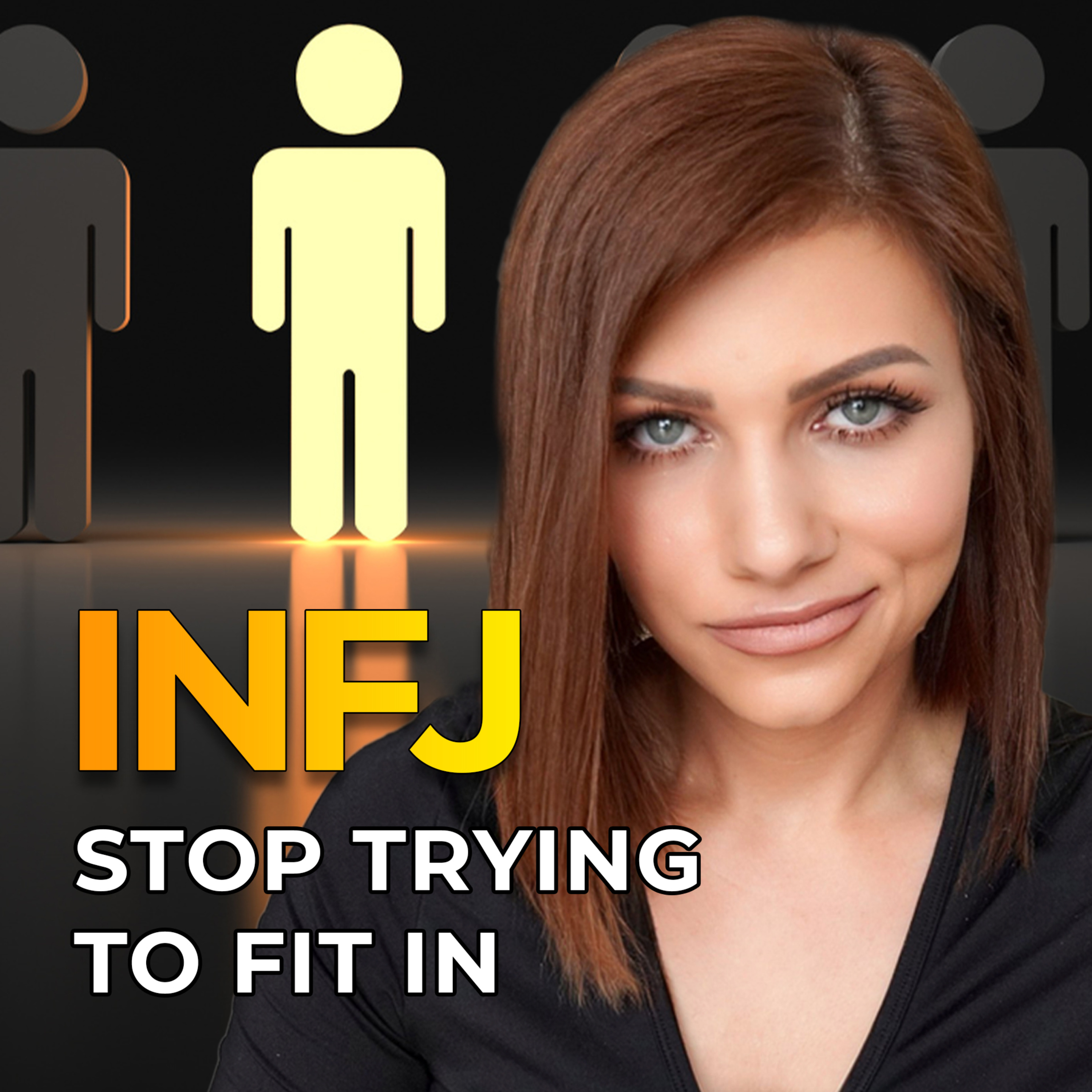 THESE 5 THINGS HAPPEN WHEN THE INFJ FINALLY STOPS TRYING TO BE SOCIAL episode artwork