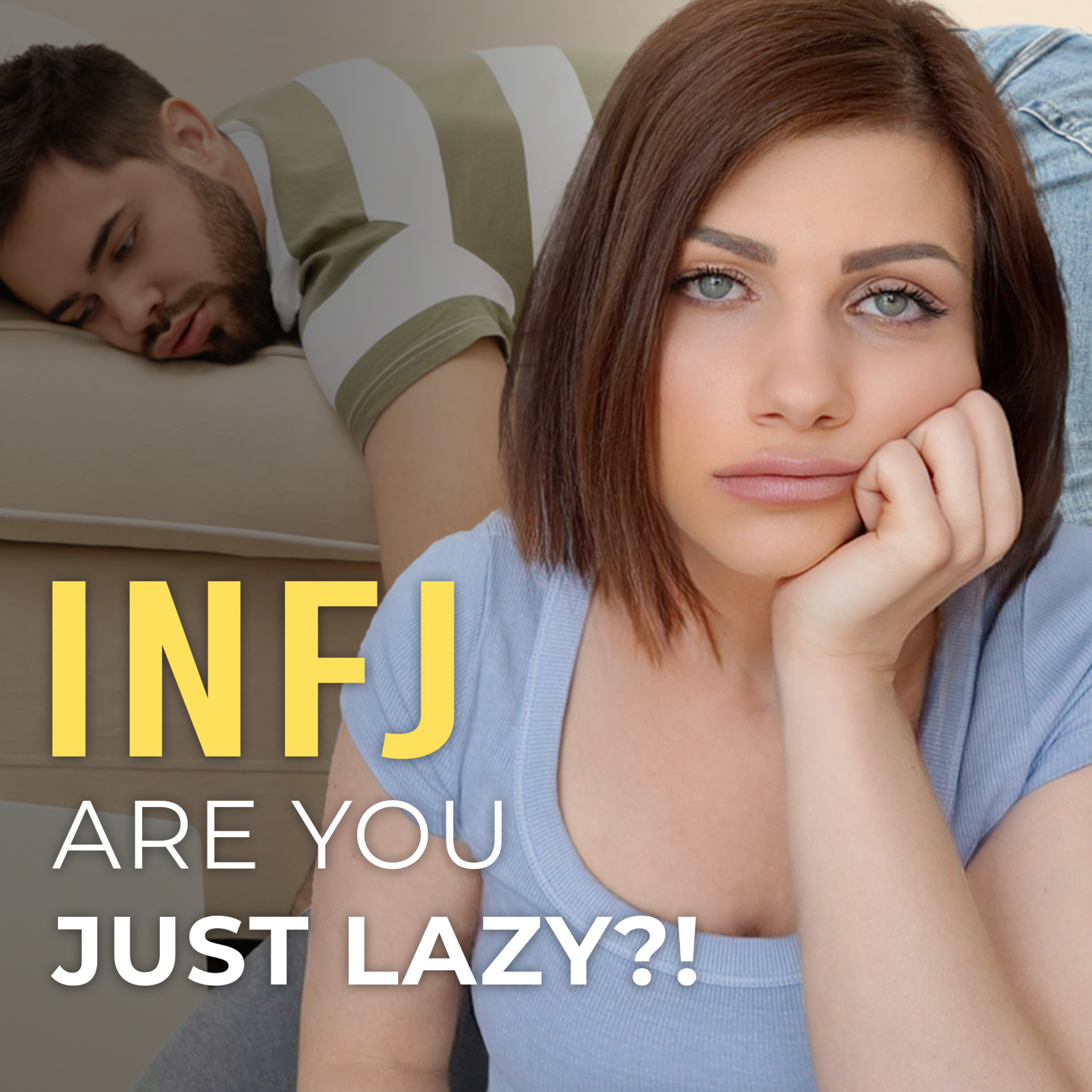 5 SIGNS THE INFJ IS BURNED OUT, NOT LAZY