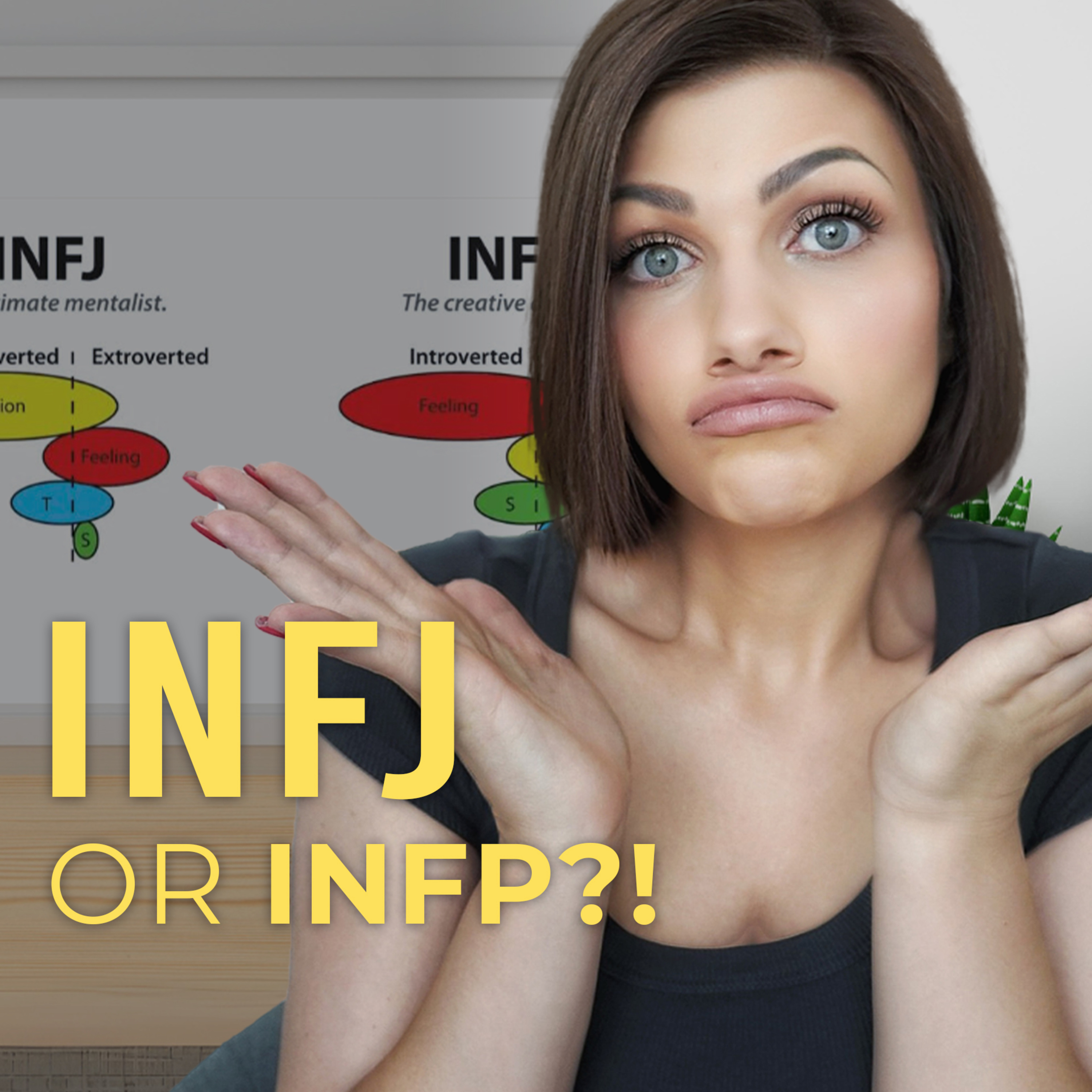 INFJ VS INFP - 5 EASY WAYS TO TELL IF YOU ARE AN INFJ episode artwork