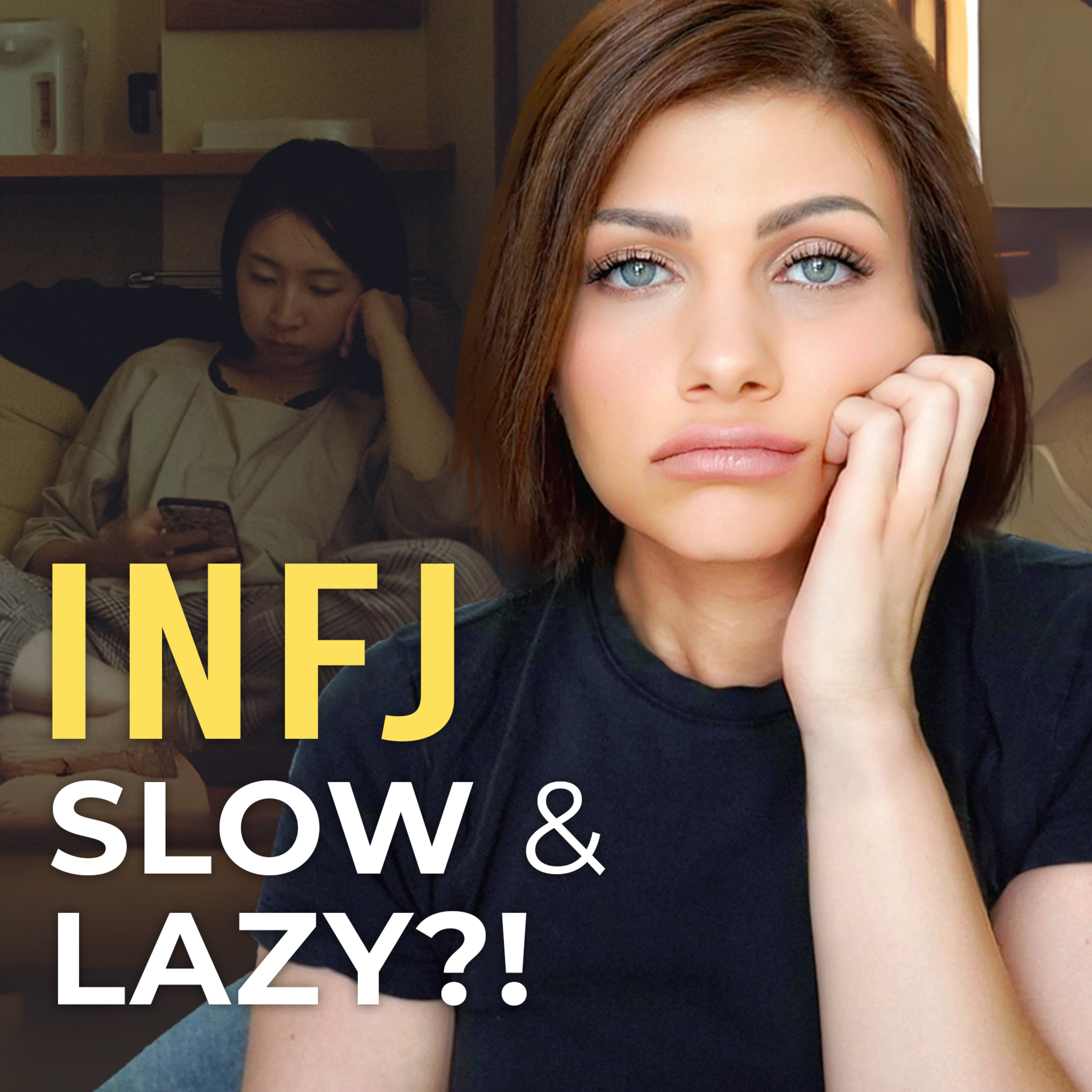 WHY SO MANY INFJs FEEL LAZY & UNMOTIVATED episode artwork
