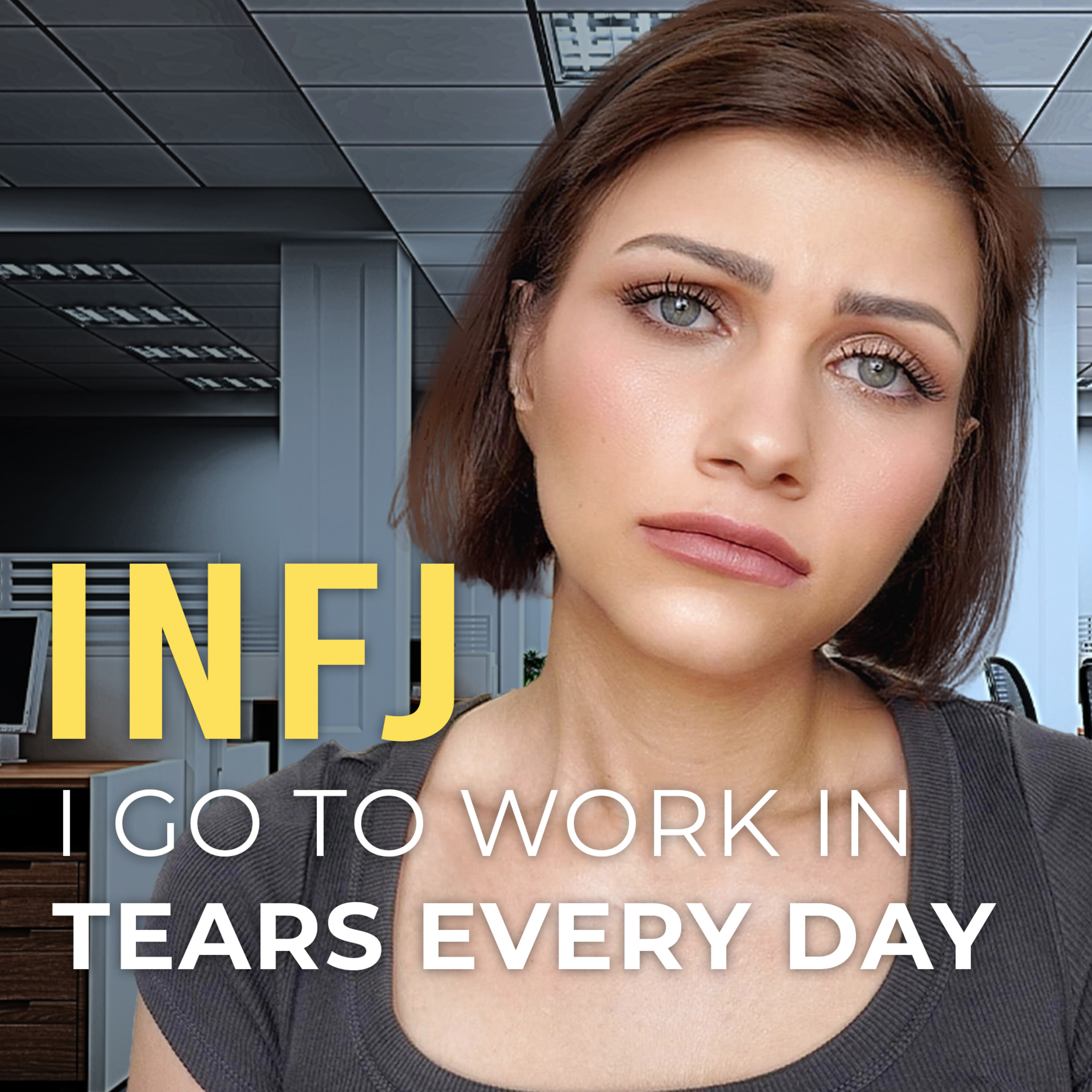 INFJ, IF YOUR JOB SUCKS THE LIFE OUT OF YOU (watch this) episode artwork