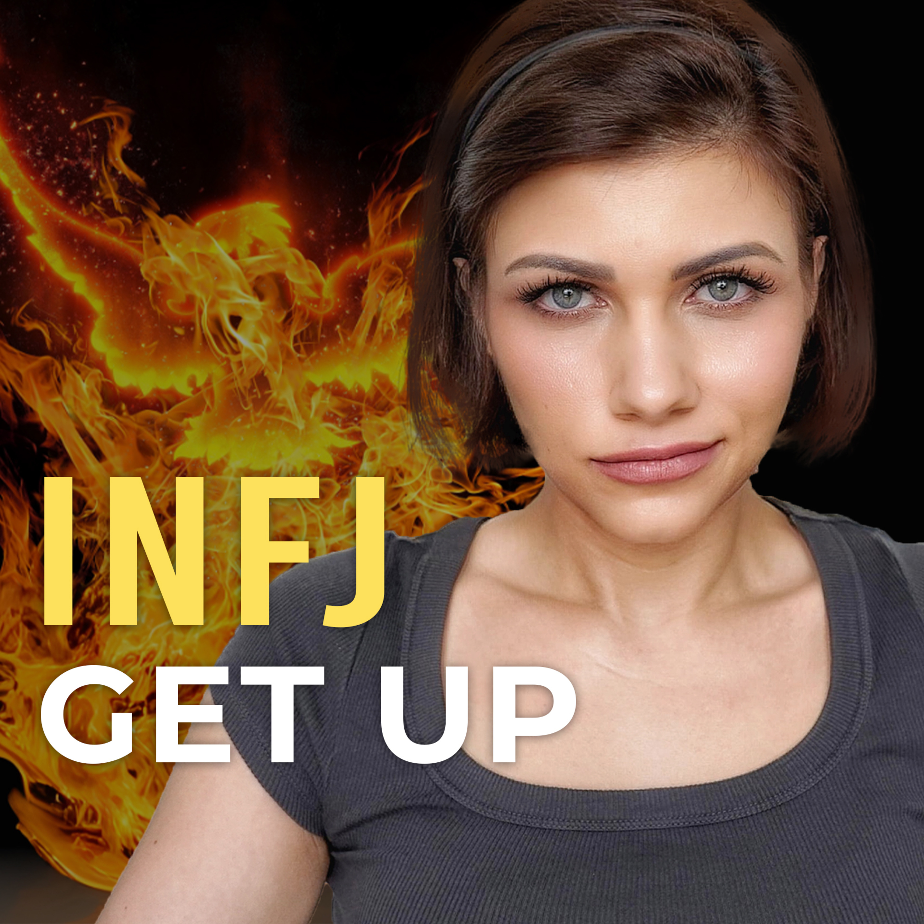 INFJ, STARTING OVER - HOW I GOT BACK UP, STOOD MY GROUND & TOOK MY POWER BACK episode artwork