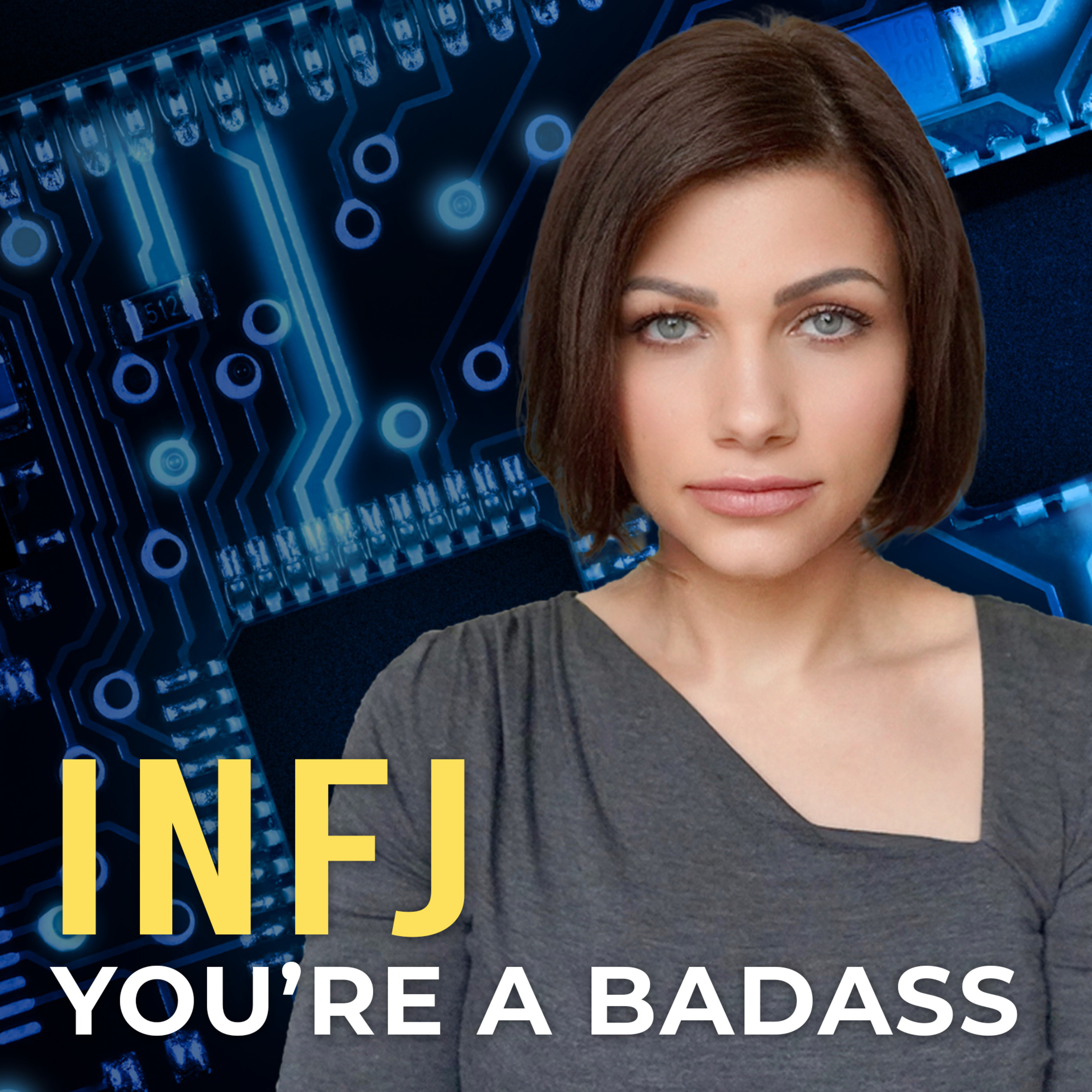 INFJ - HOW I BRAINWASHED MYSELF TO NOT FEEL MISUNDERSTOOD (5 Steps) episode artwork