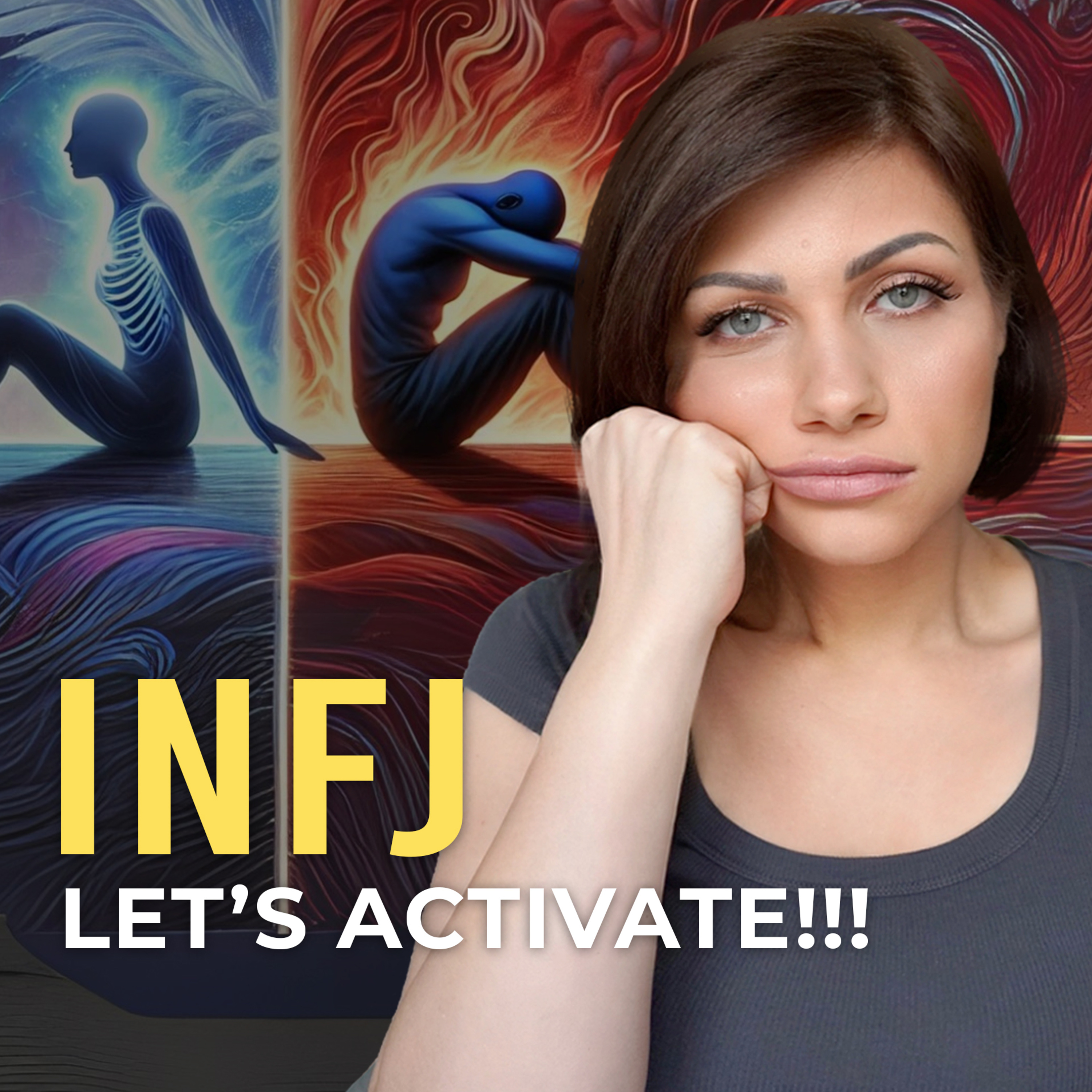 INFJ - 10 SIGNS YOU’RE BURNED OUT (NOT LAZY) episode artwork