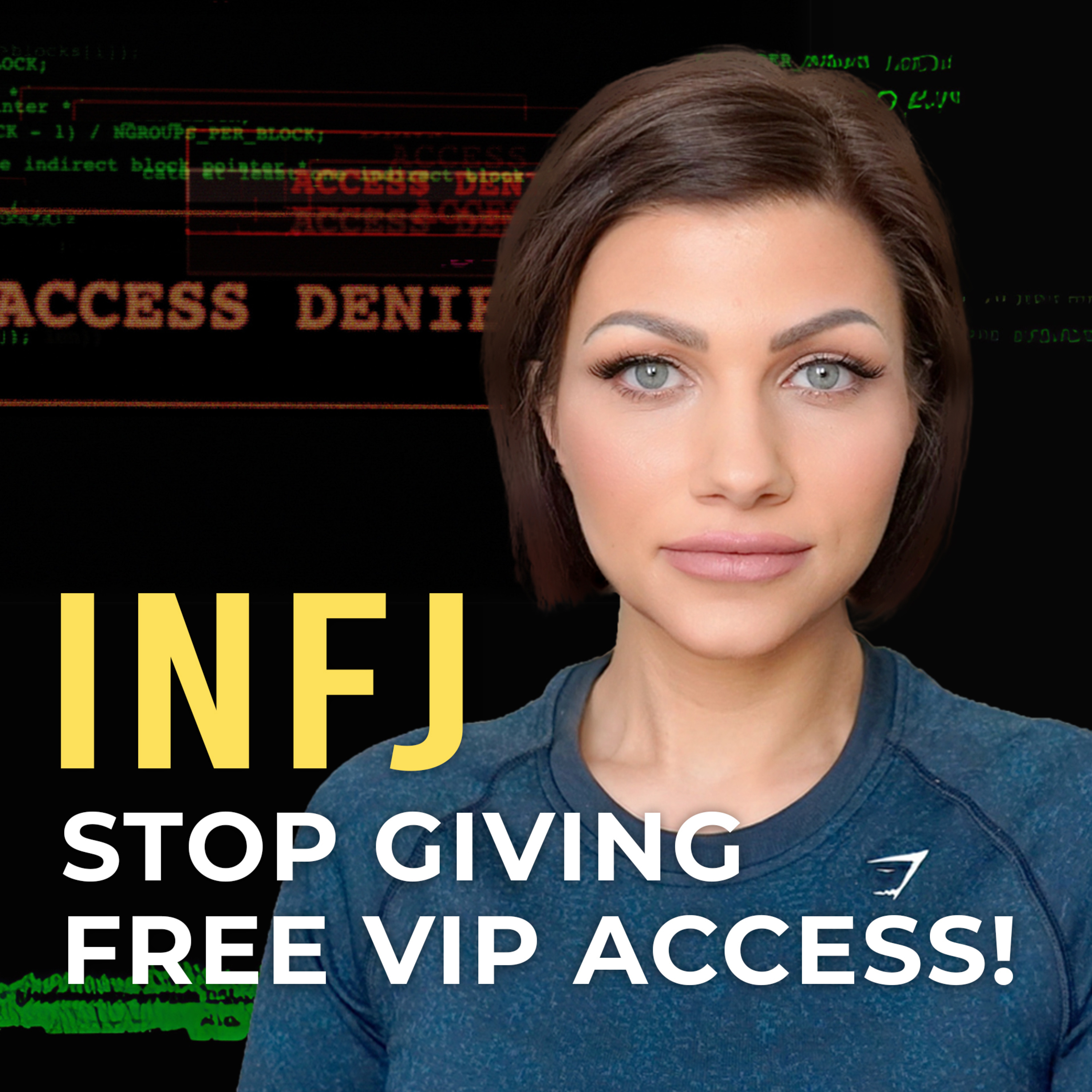 5 Signs Your INFJ Energy is Exclusive—Stop Letting People Get VIP Access for Free • episode artwork