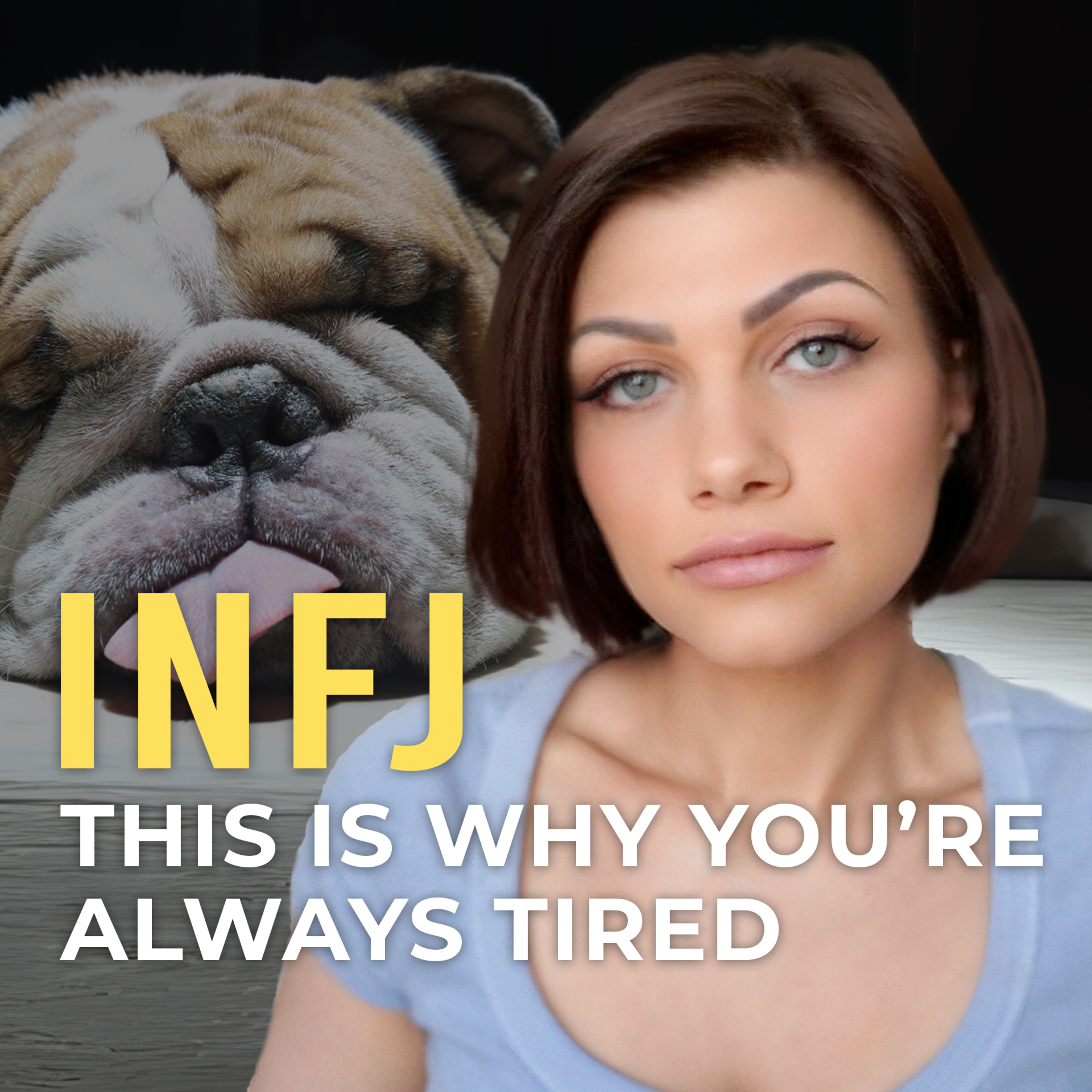 5 Reasons You’re Exhausted (Even If You Did Nothing) – INFJ Energy Trap episode artwork