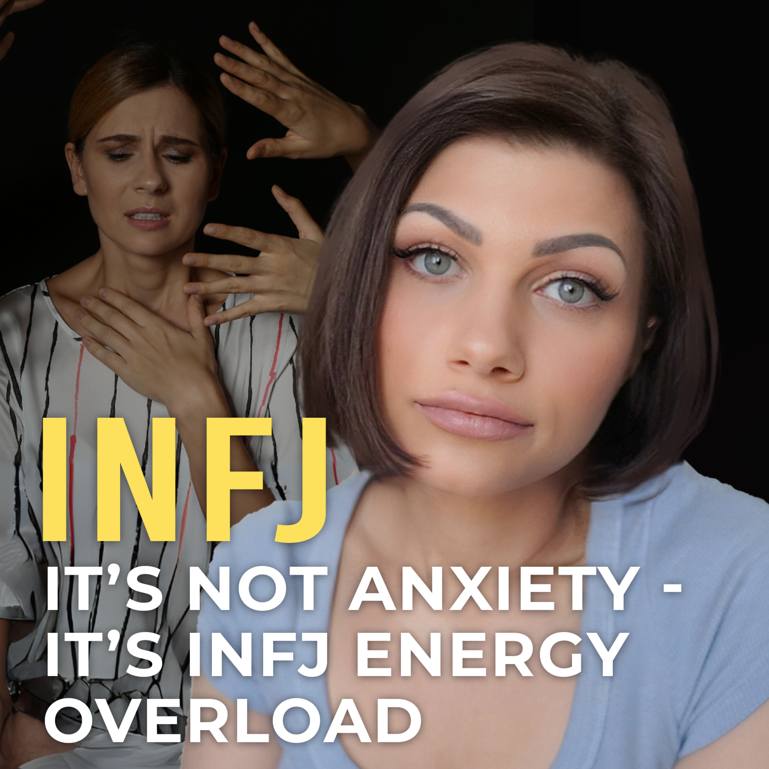 5 Things That Look Like Social Anxiety — But Are Actually INFJ Energy Overload episode artwork