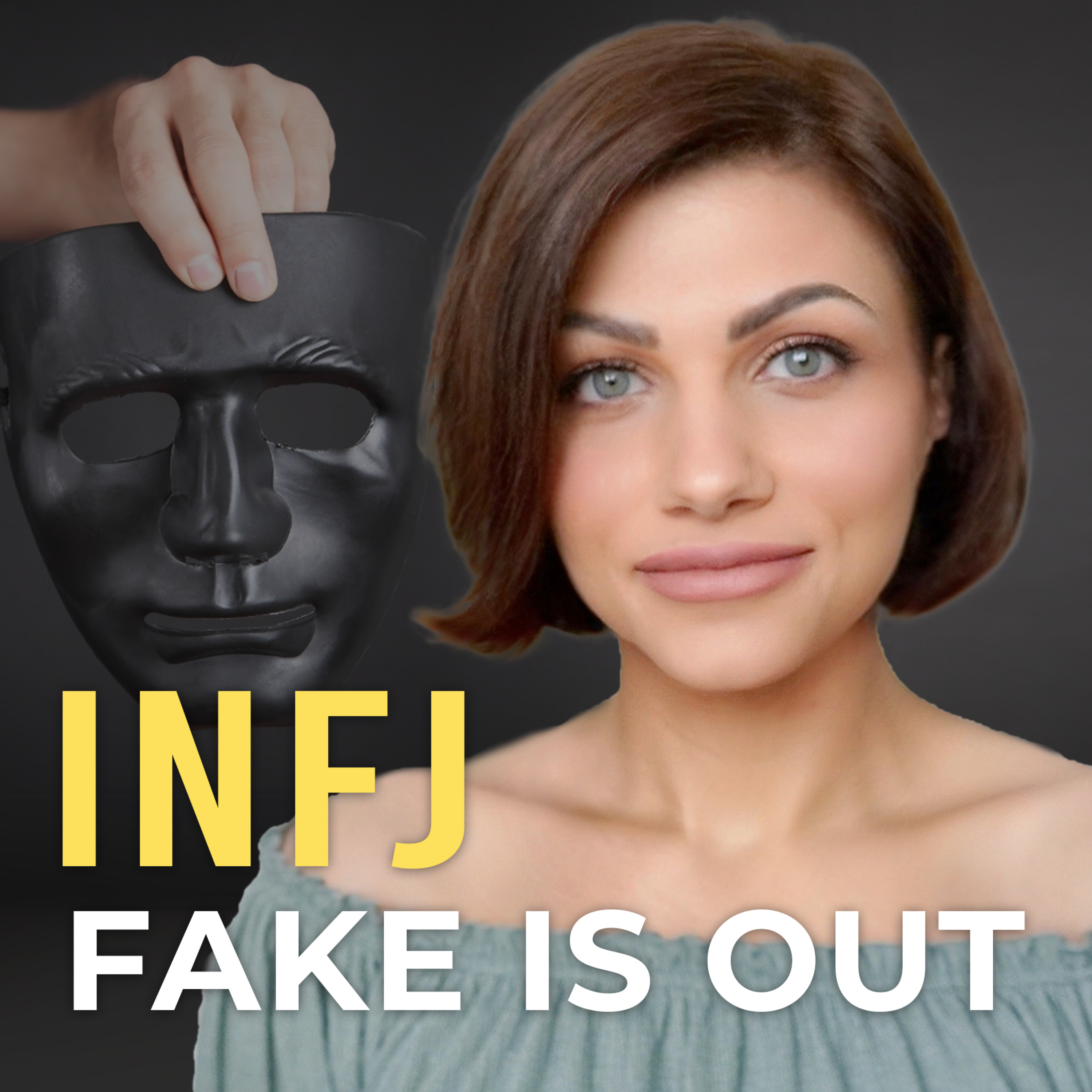 INFJ Survival Guide: How to Stay Sane in a World Obsessed with Fake Vibes episode artwork