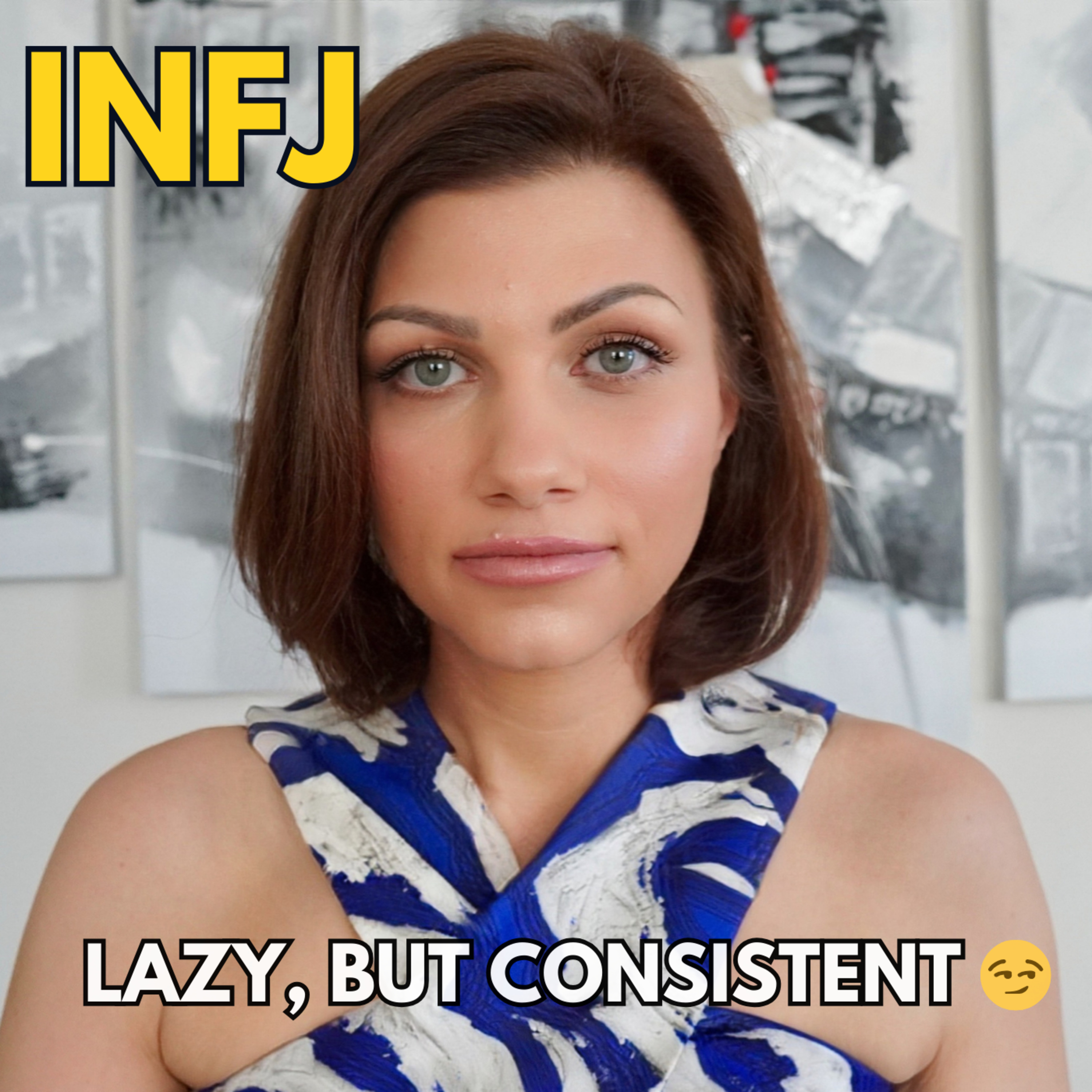 INFJ - WATCH THIS IF YOU CAN’T BE CONSISTENT (the lazy method) episode artwork