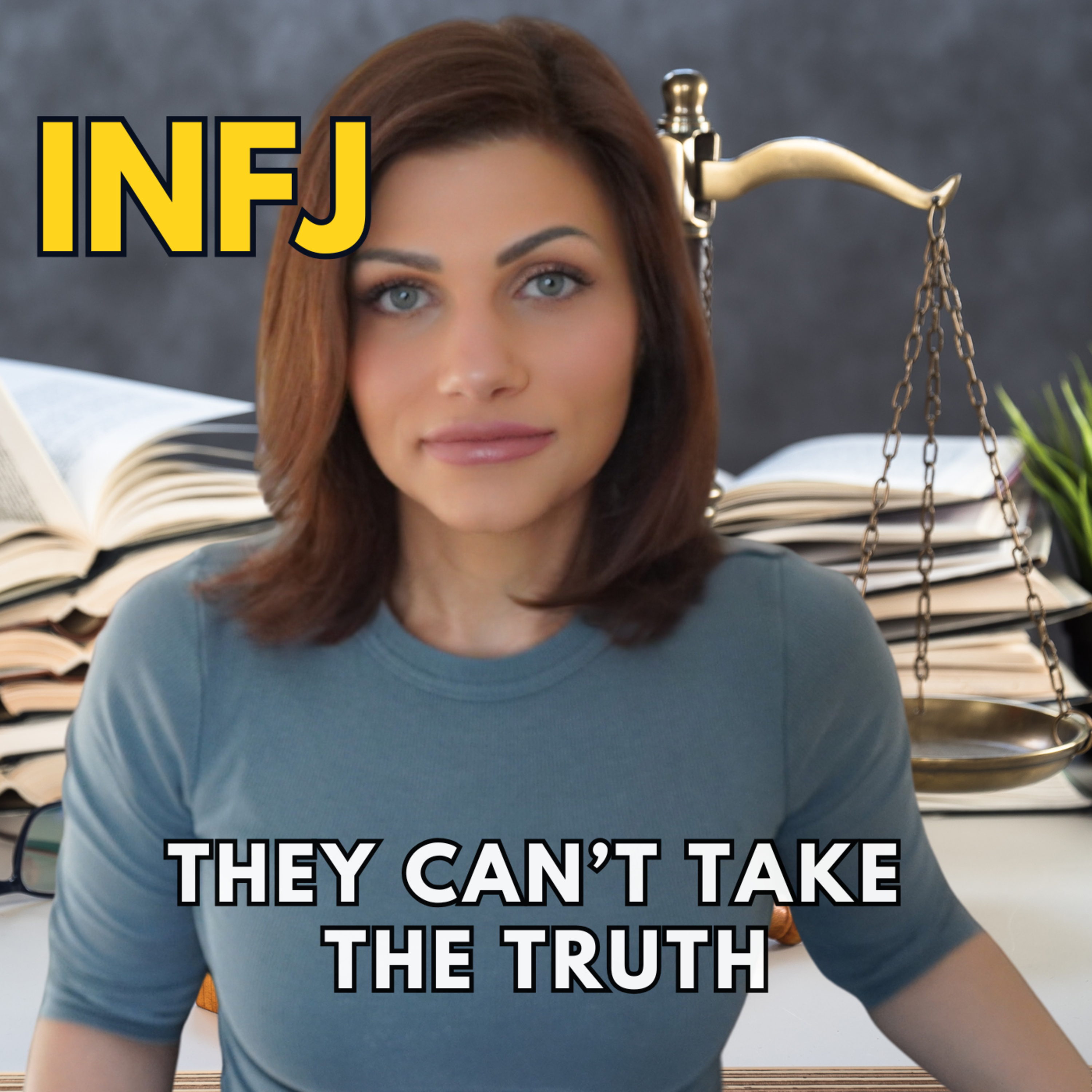 INFJ - WHY PEOPLE HATE ADMITTING YOU'RE RIGHT (Even When They Know It) episode artwork