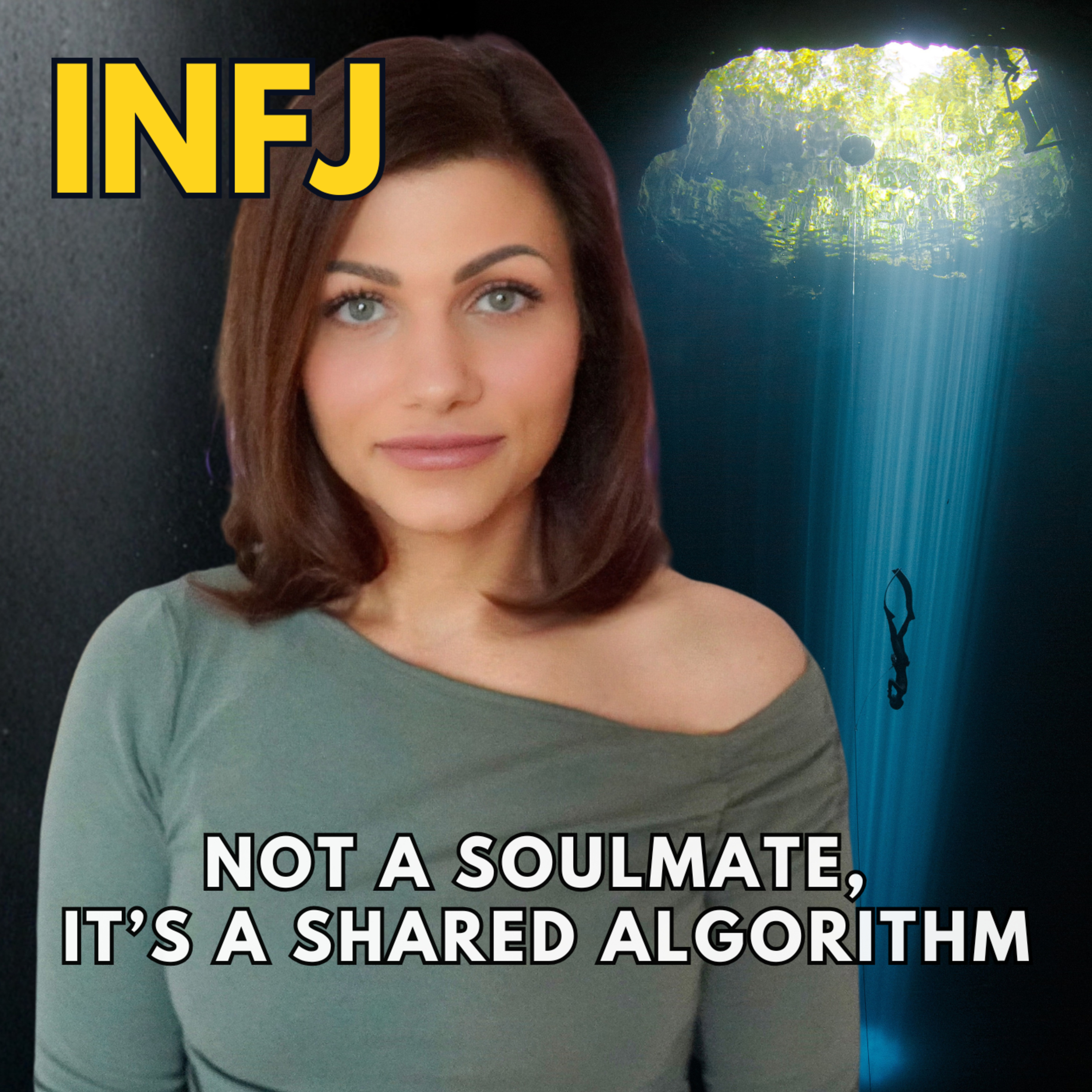 WHEN THE INFJ STOPS EXPECTING ANYONE TO MEET THEIR DEPTH (This Happens) episode artwork