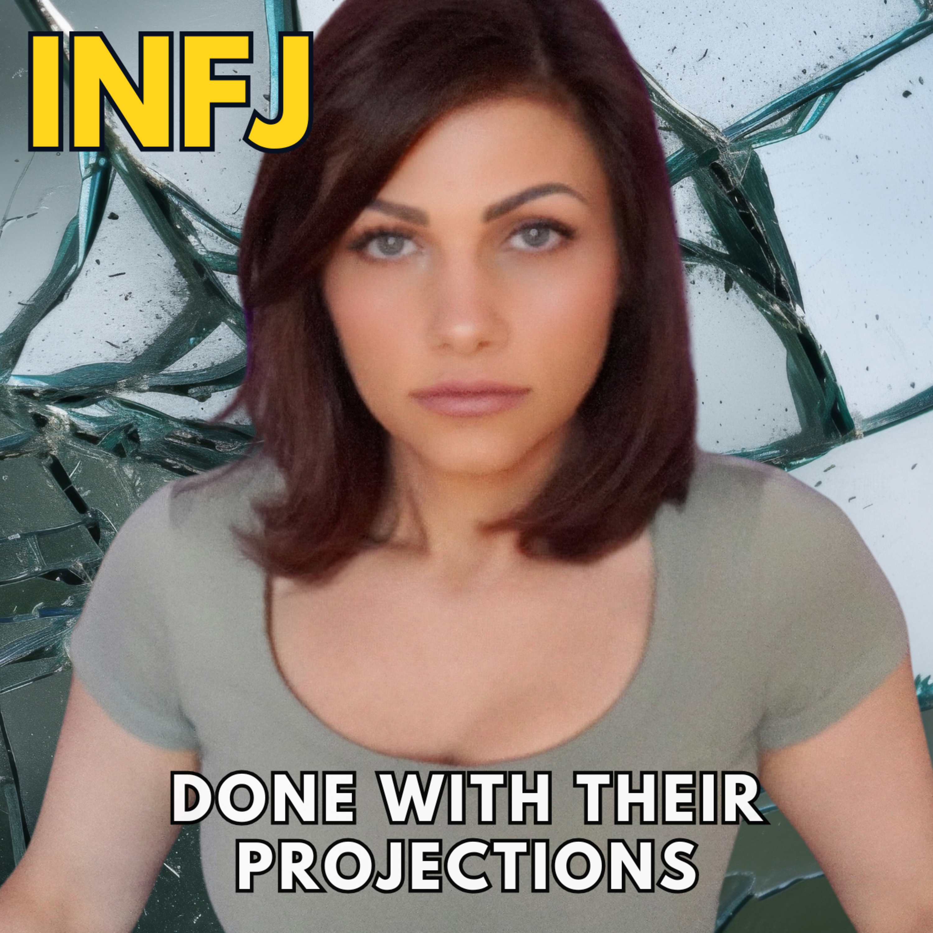 WHY THE INFJ IS DONE BEING THE INTERNET’S ‘SOFT EMPATH ARCHETYPE’ episode artwork