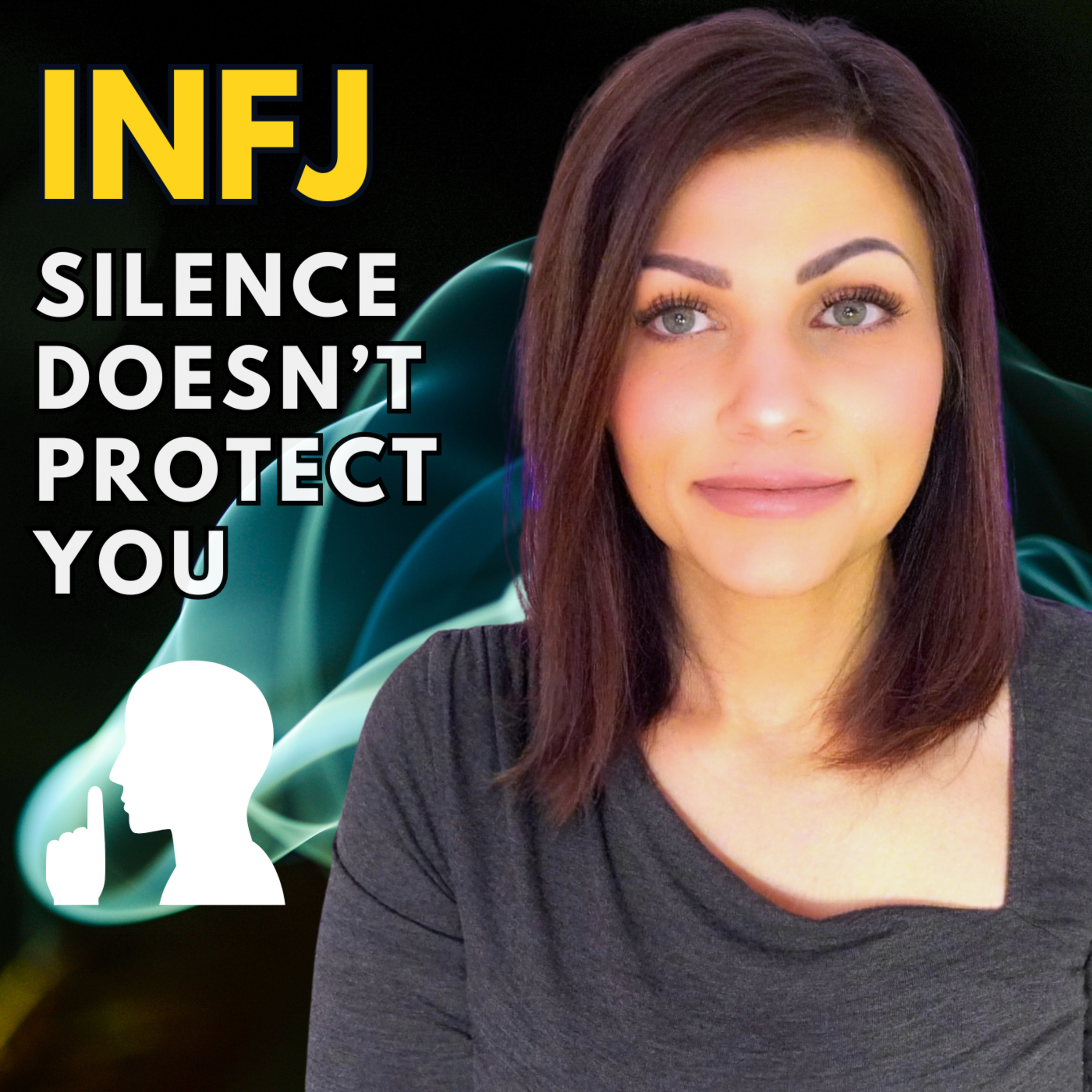 HOW THE INFJ CUTS OFF TOXIC ENERGY (Why Silence Doesn't Work) episode artwork