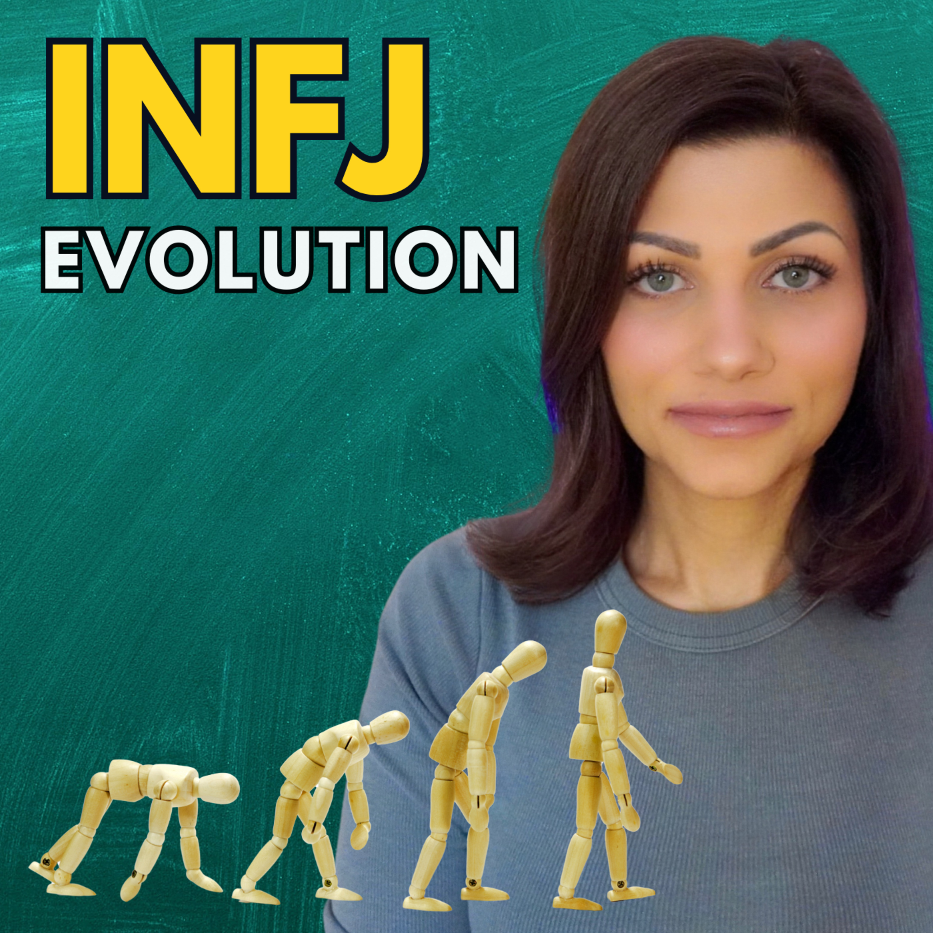 THE 5 "EVOLUTIONARY" STAGES OF THE INFJ (FROM OUTCAST TO EPIC SELF) episode artwork