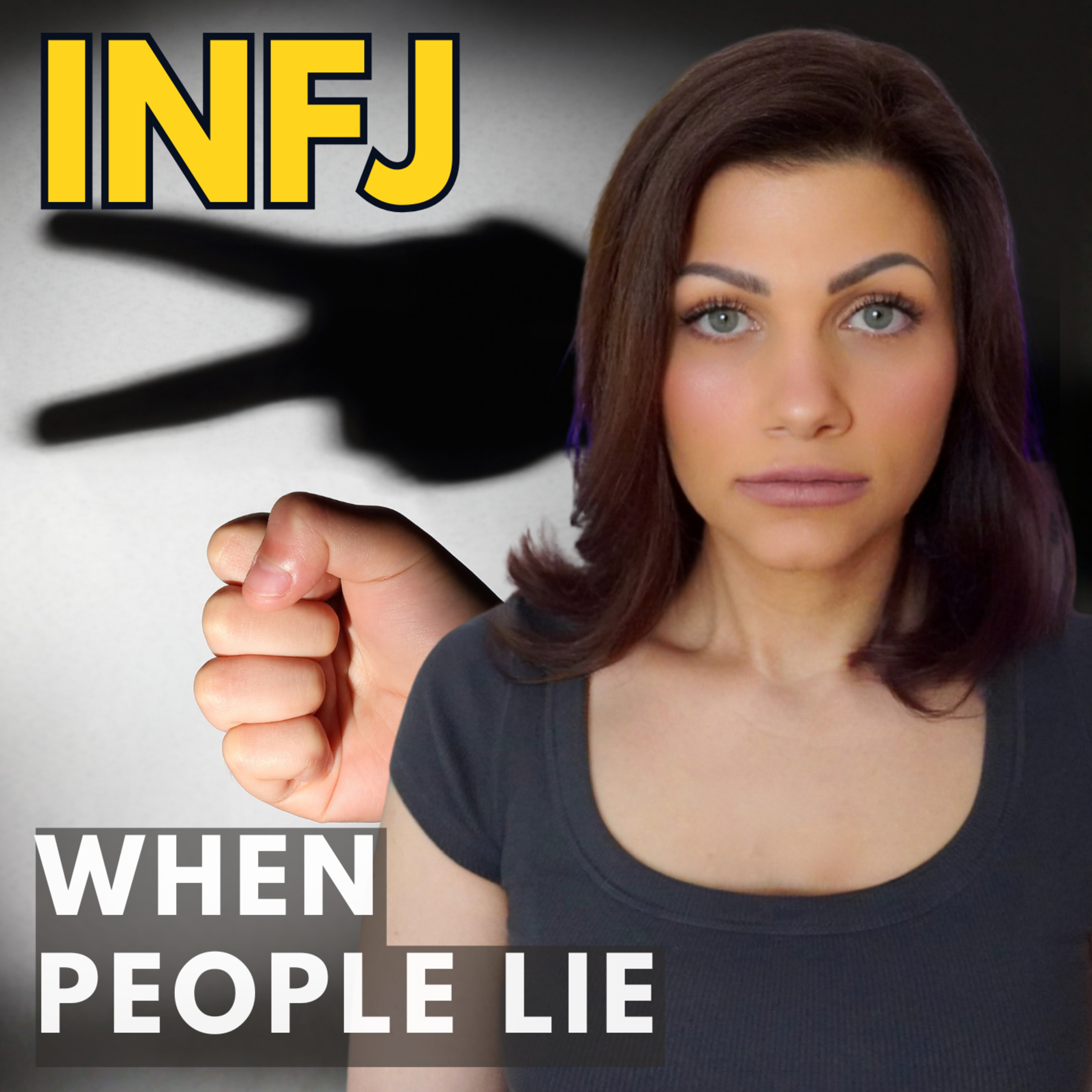 HOW THE INFJ DEALS WITH PEOPLE WHO REFUSE TO BE HONEST episode artwork