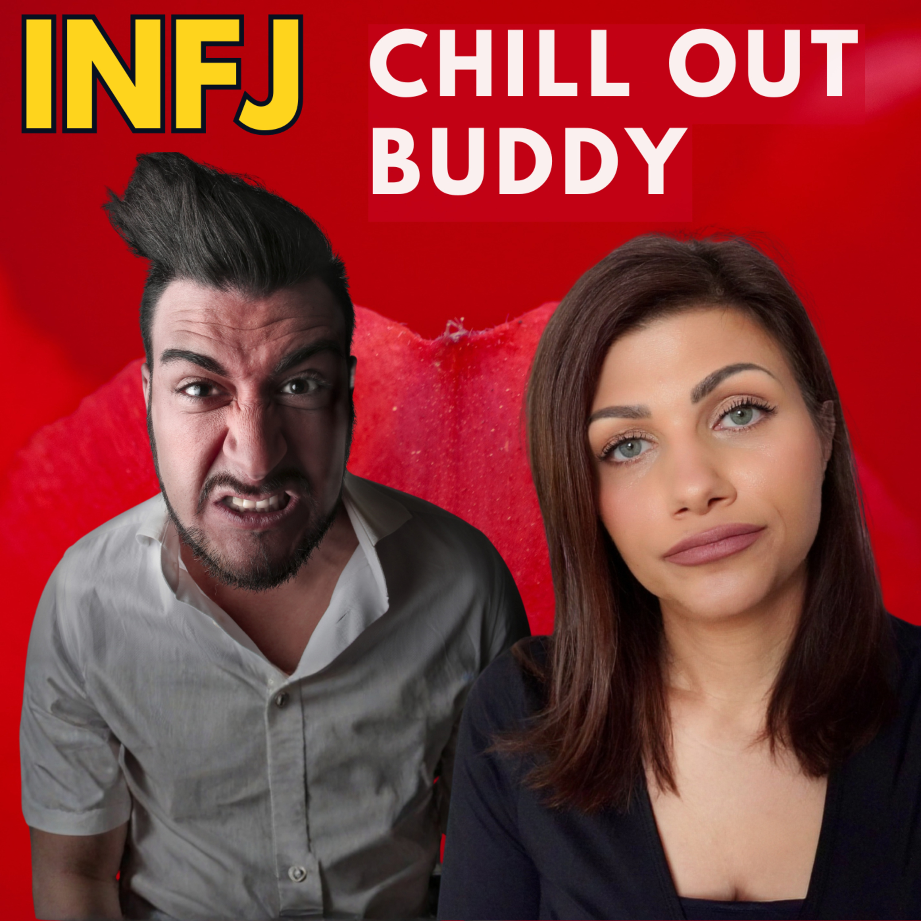 INFJ – WHY PEOPLE SEEM ANGRY AT YOU (Without A Reason) episode artwork