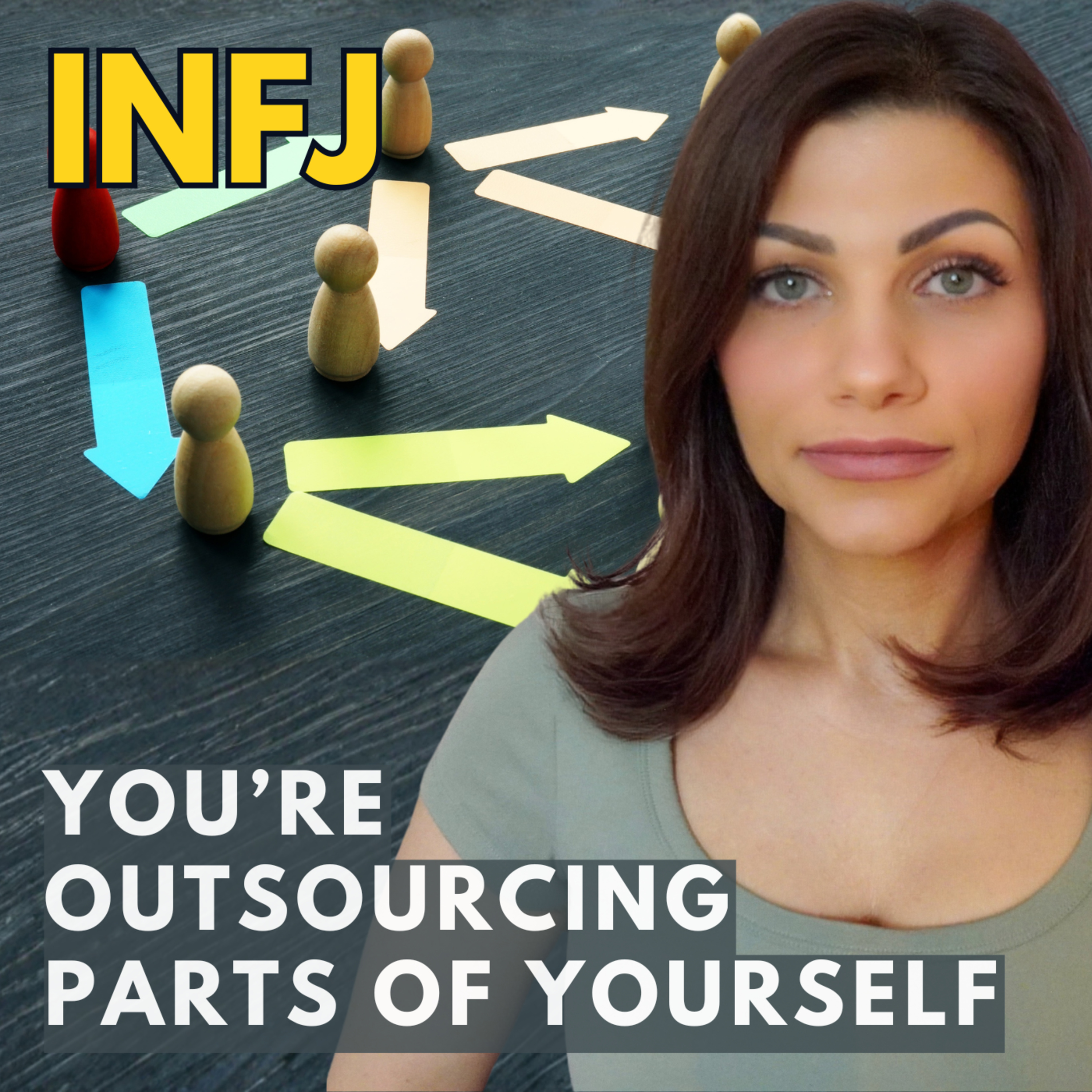 THE INFJ ISN'T "ATTRACTING" TOXIC PEOPLE episode artwork