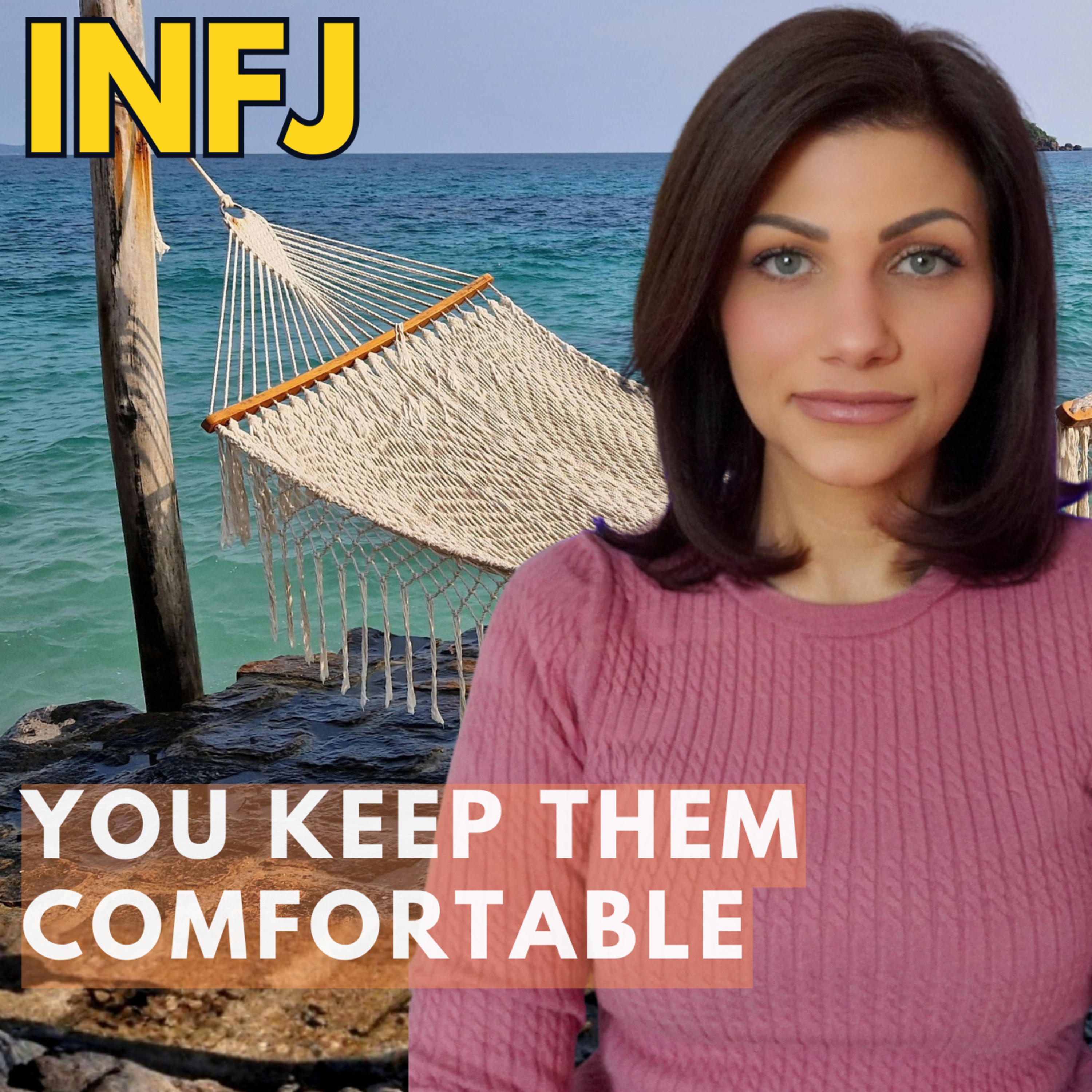 HOW THE INFJ KEEPS UNAVAILABLE PEOPLE HOOKED  episode artwork