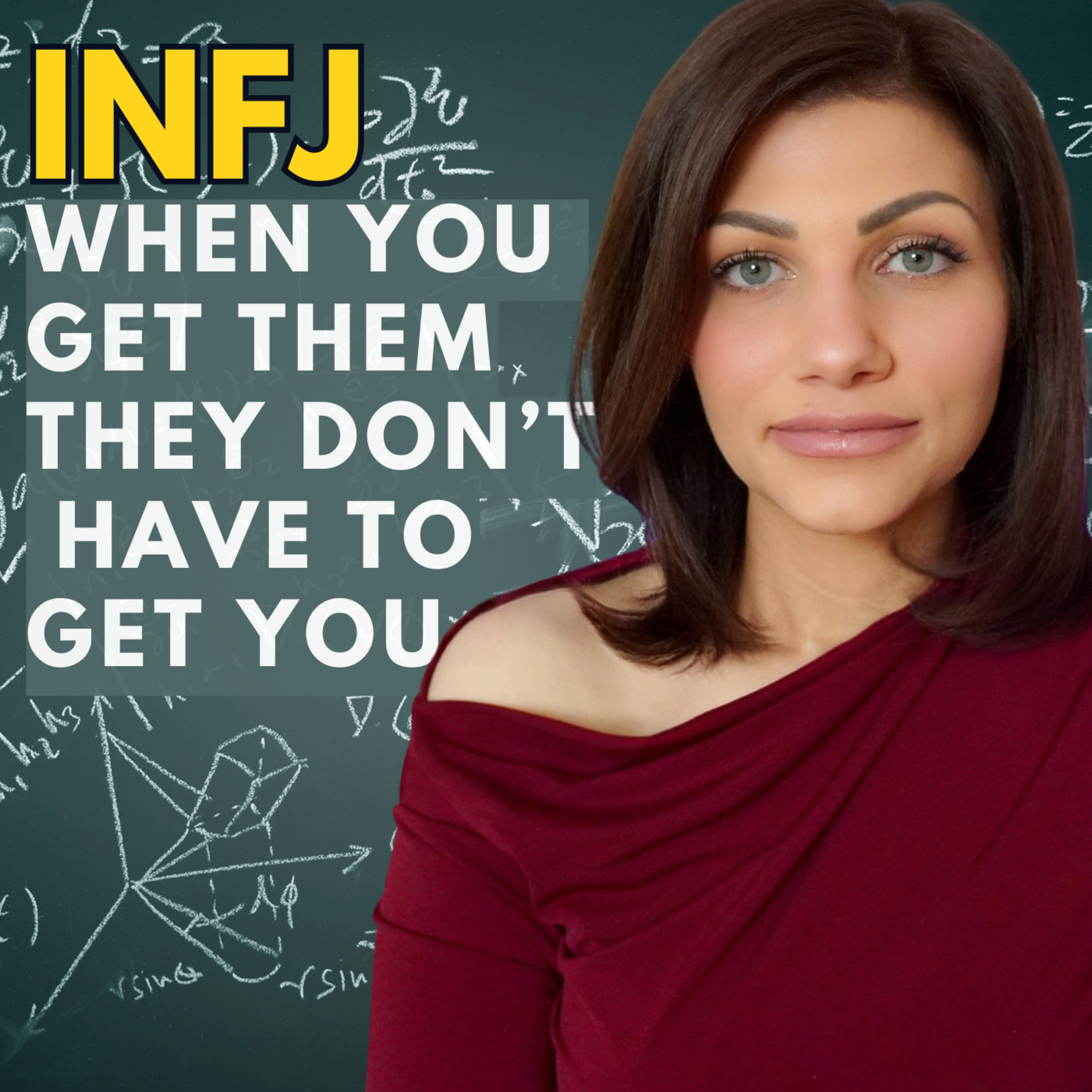 THE INFJ RELATIONSHIP TRAP episode artwork
