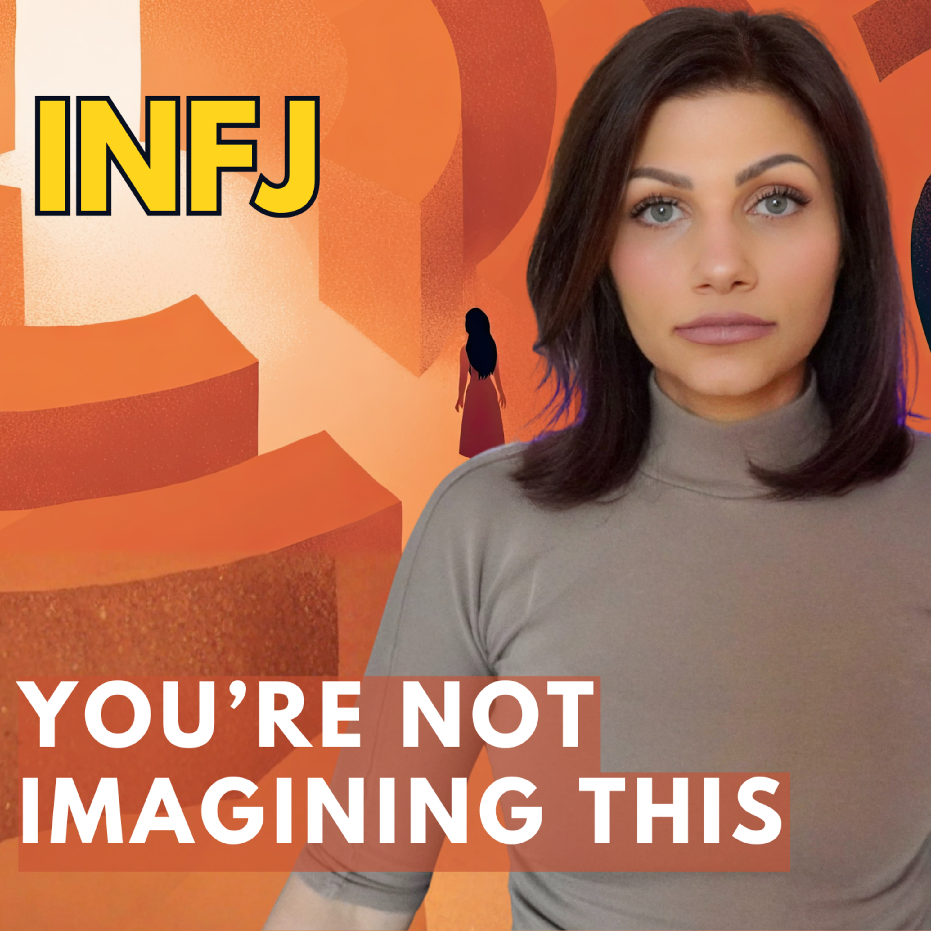 INFJ - THE GASLIGHTING NO ONE CAN PROVE BUT YOU CAN FEEL episode artwork
