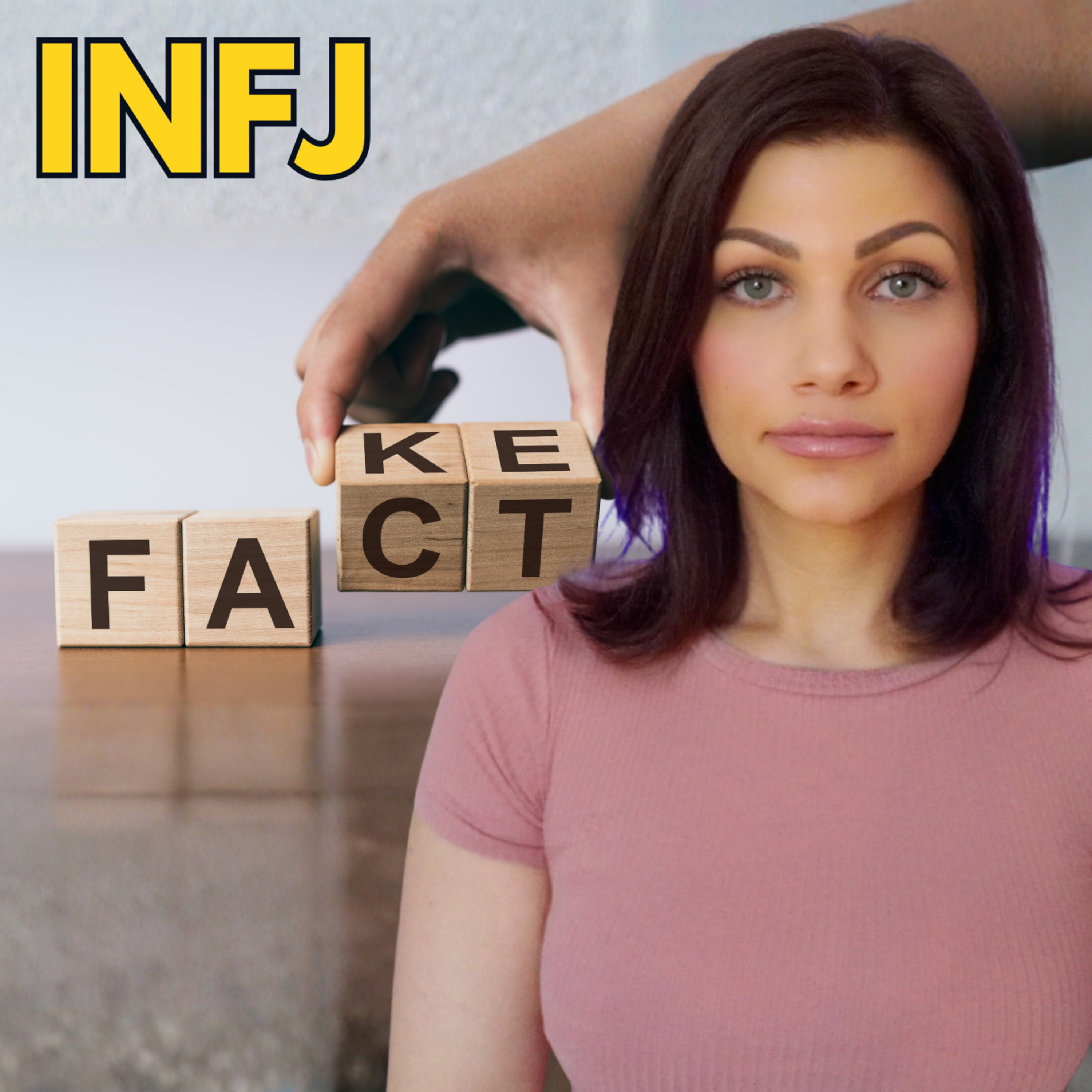 INFJ: STOP BELIEVING THEIR SELF-IMAGE ( Sprinkle In "TE" 🤌 ) episode artwork