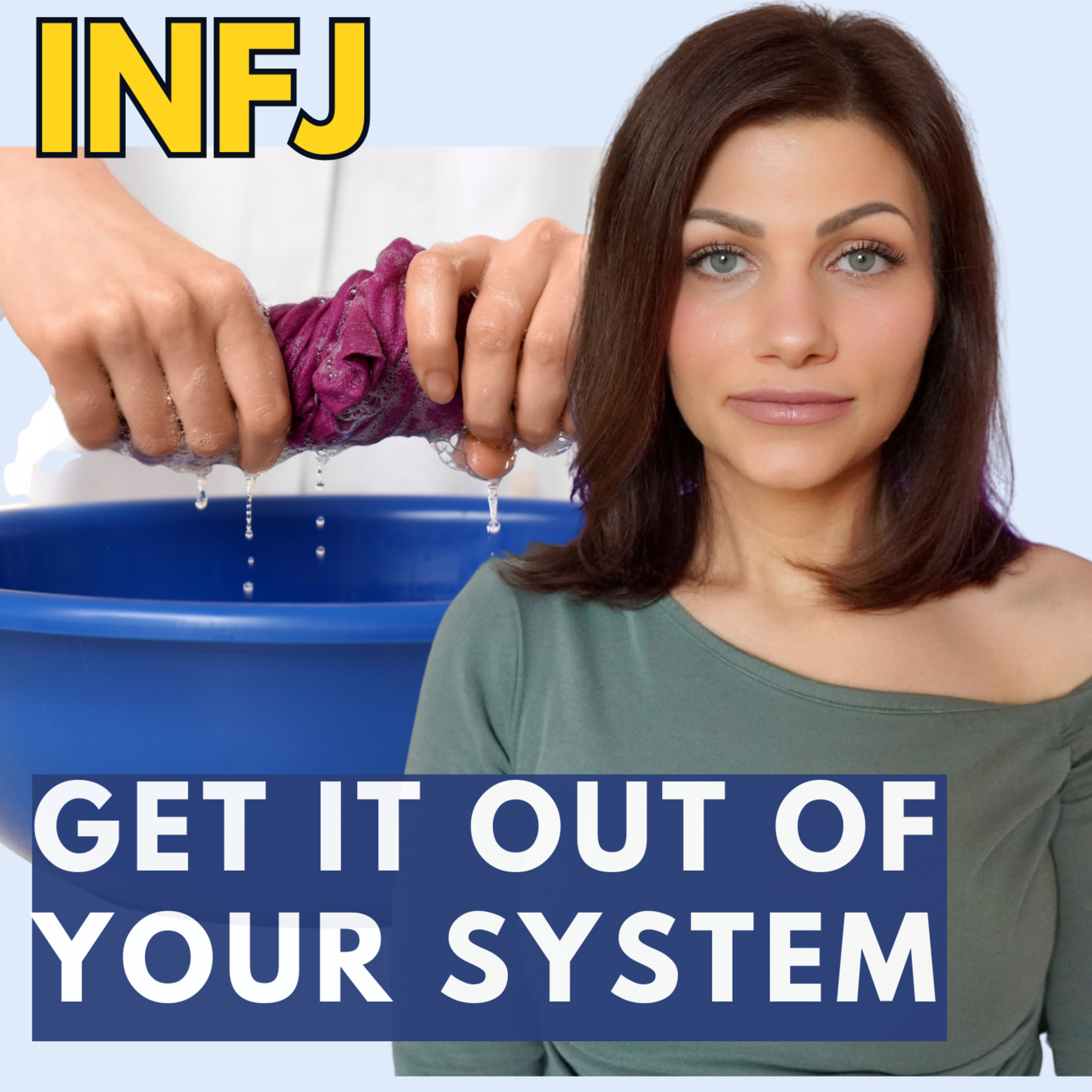INFJ EMOTIONAL DETOX: How To Stop Carrying What Was Never Yours episode artwork