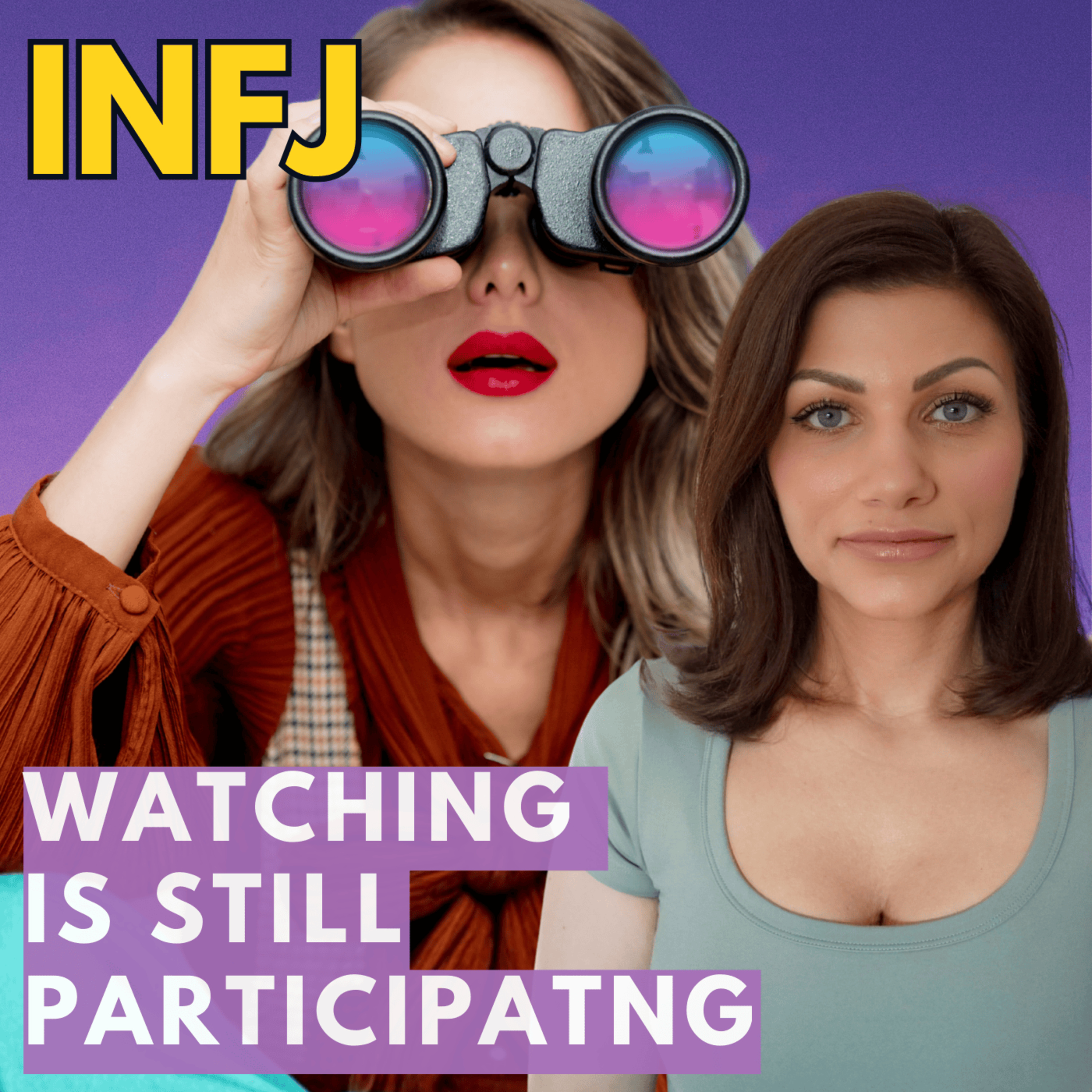 THE INFJ WHO “JUST OBSERVES” IS STILL PART OF THE DRAMA episode artwork