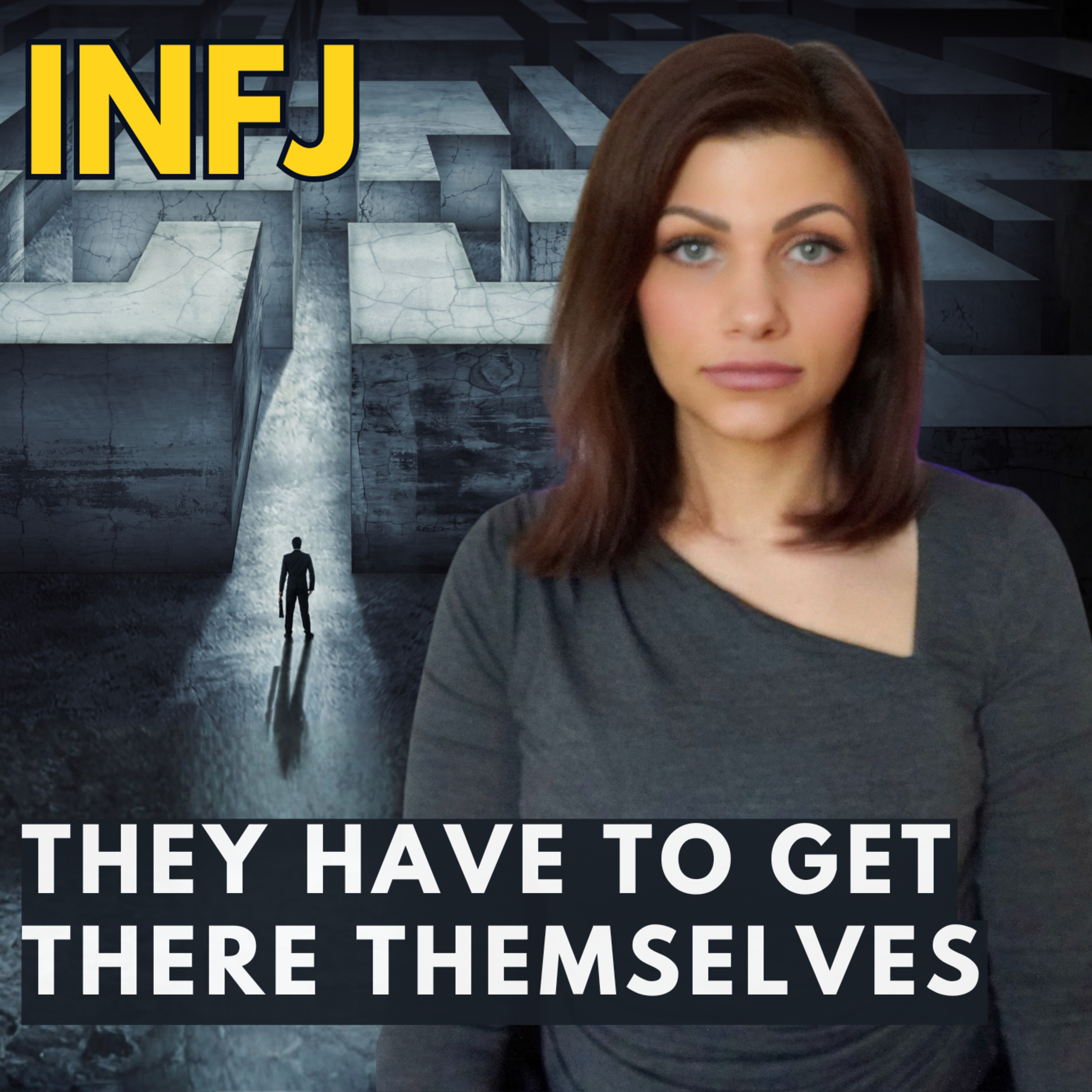 INFJ, JUST BECAUSE YOU SEE DEPTH, THAT DOESN’T MEAN IT’S REAL YET episode artwork