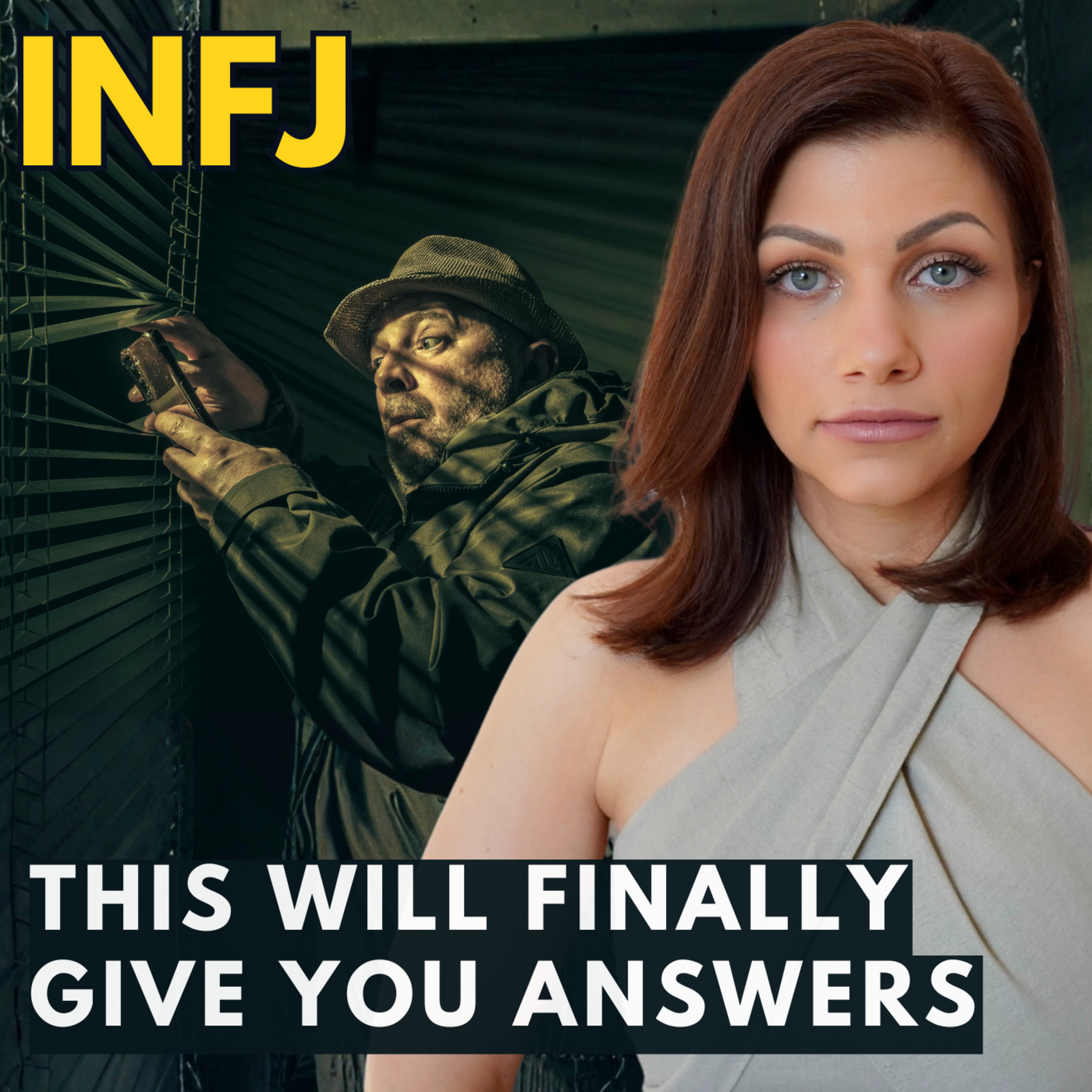 WHEN THE INFJ FINALLY STOPS "OVERANALYZING" (This Is What Happens) episode artwork