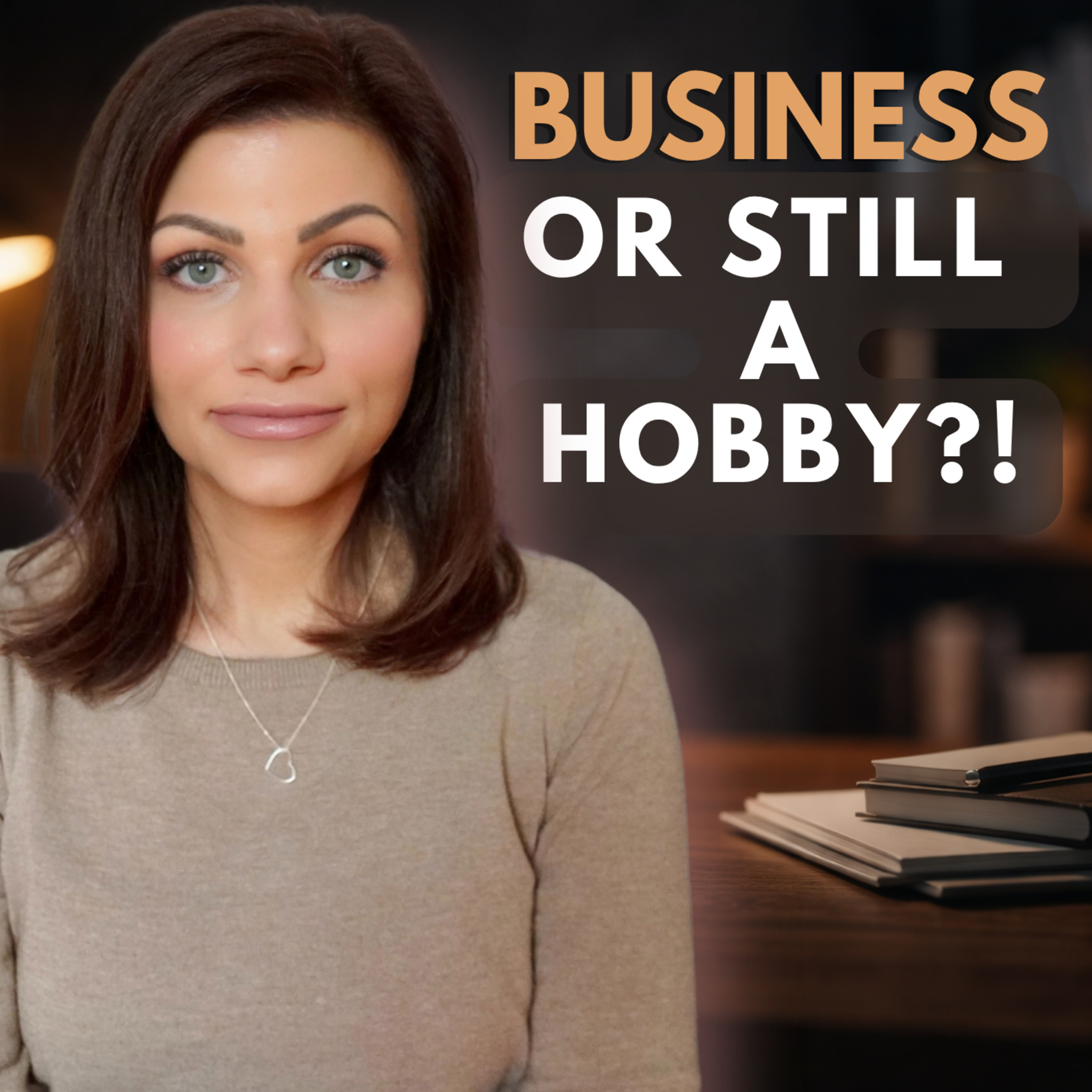 Turn Your Passion Project Into a Thriving Business episode artwork