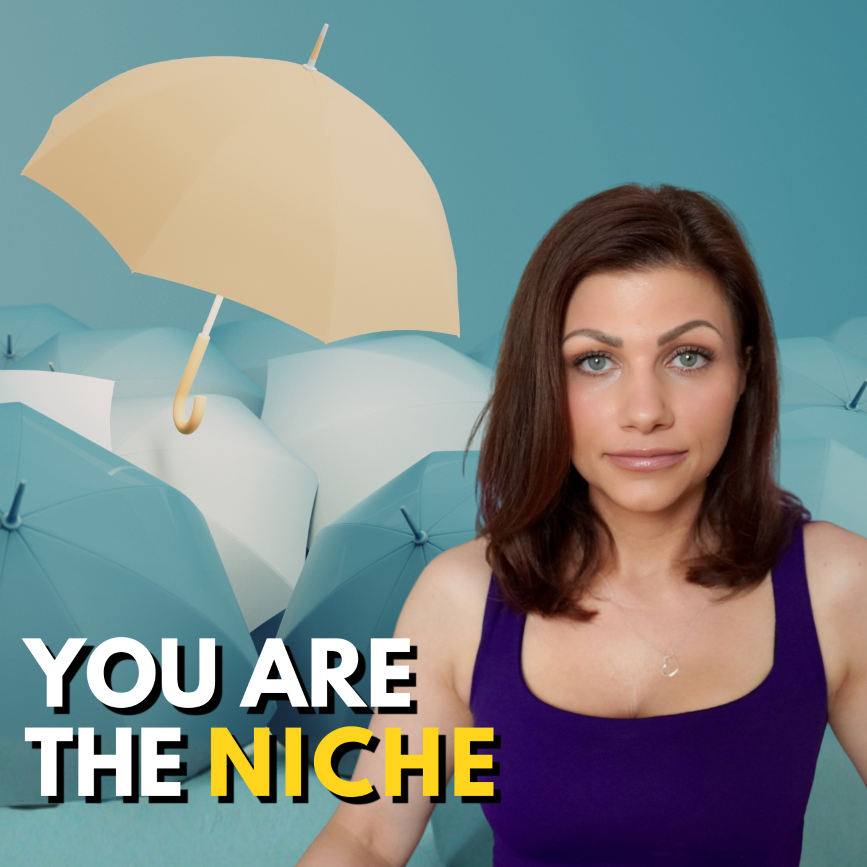 STOP SEARCHING FOR YOUR NICHE - You're Already IT episode artwork