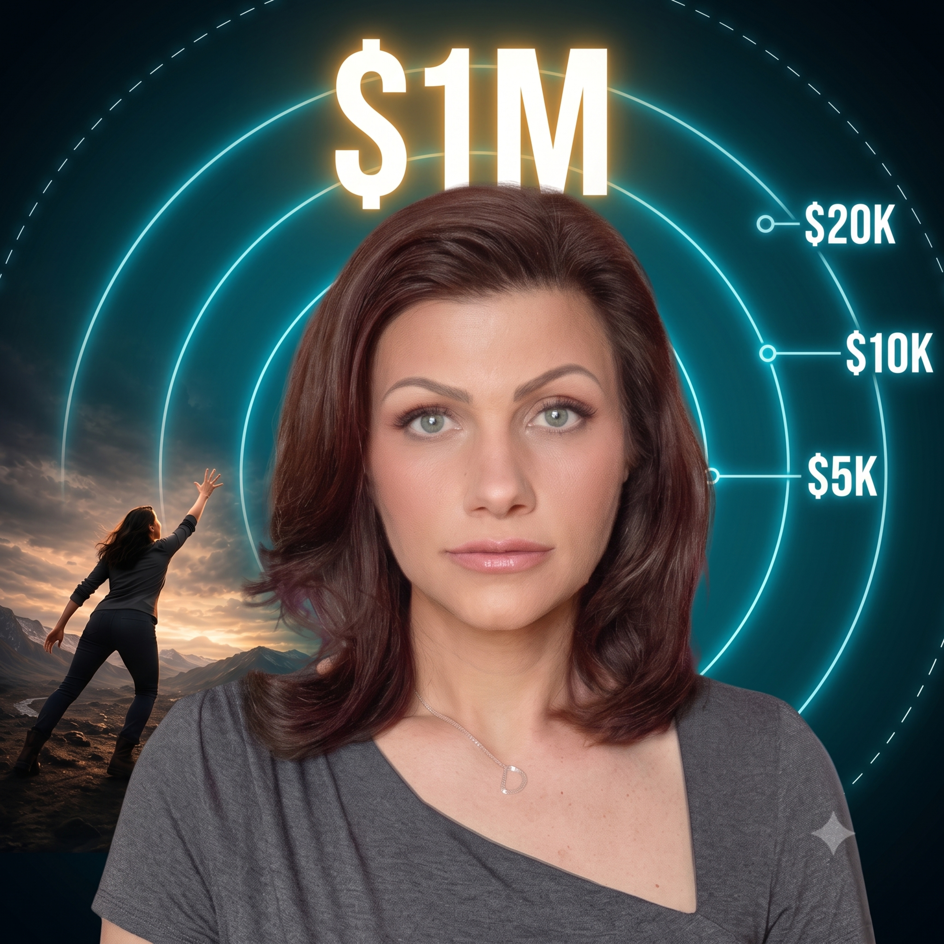 "I Want to Be a MILLIONAIRE" - How About $5K MONTHS First?! episode artwork