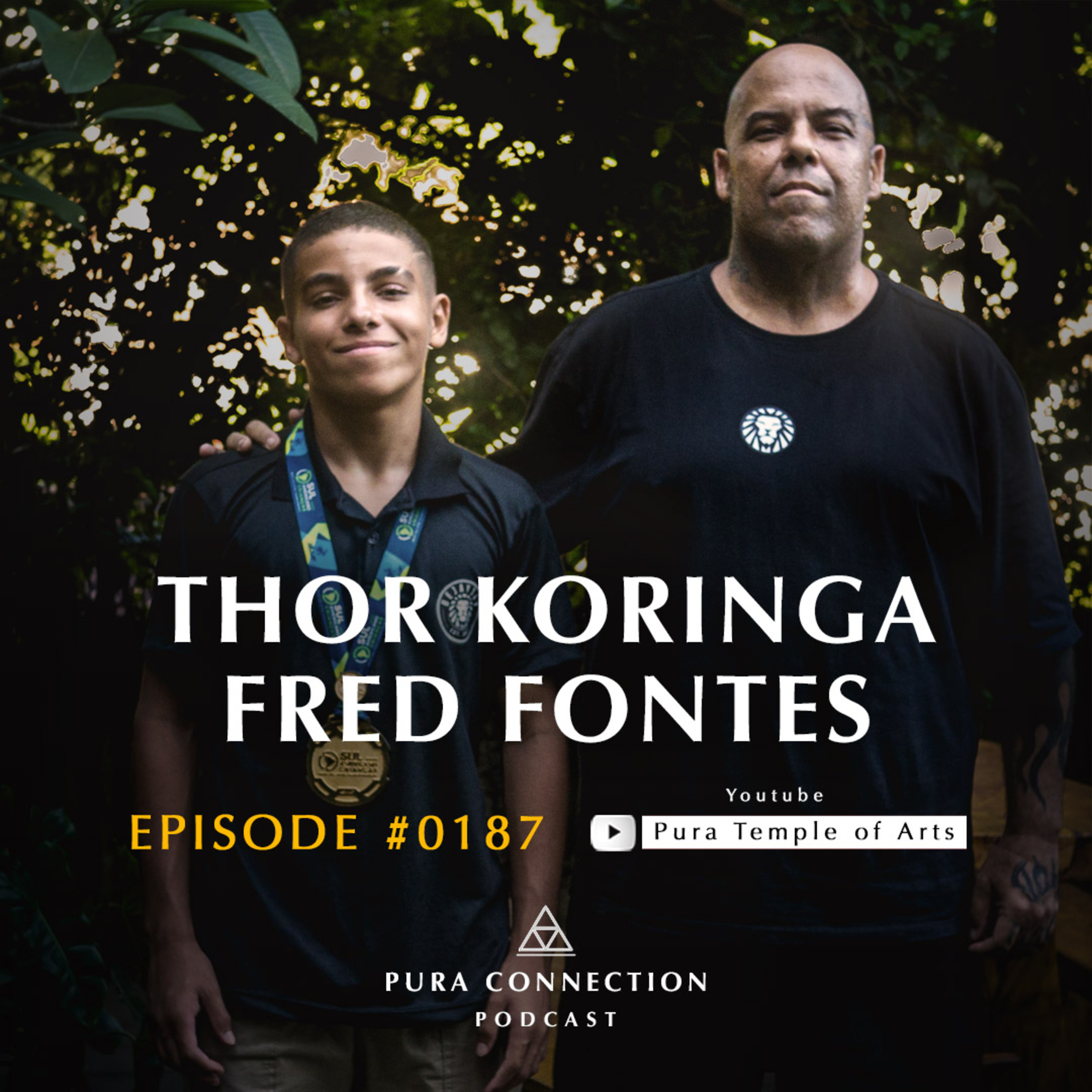 Thor Koringa e Fred Fontes - Jiu-Jitsu, Sacrifício e Sucesso - Pura Connection episode artwork