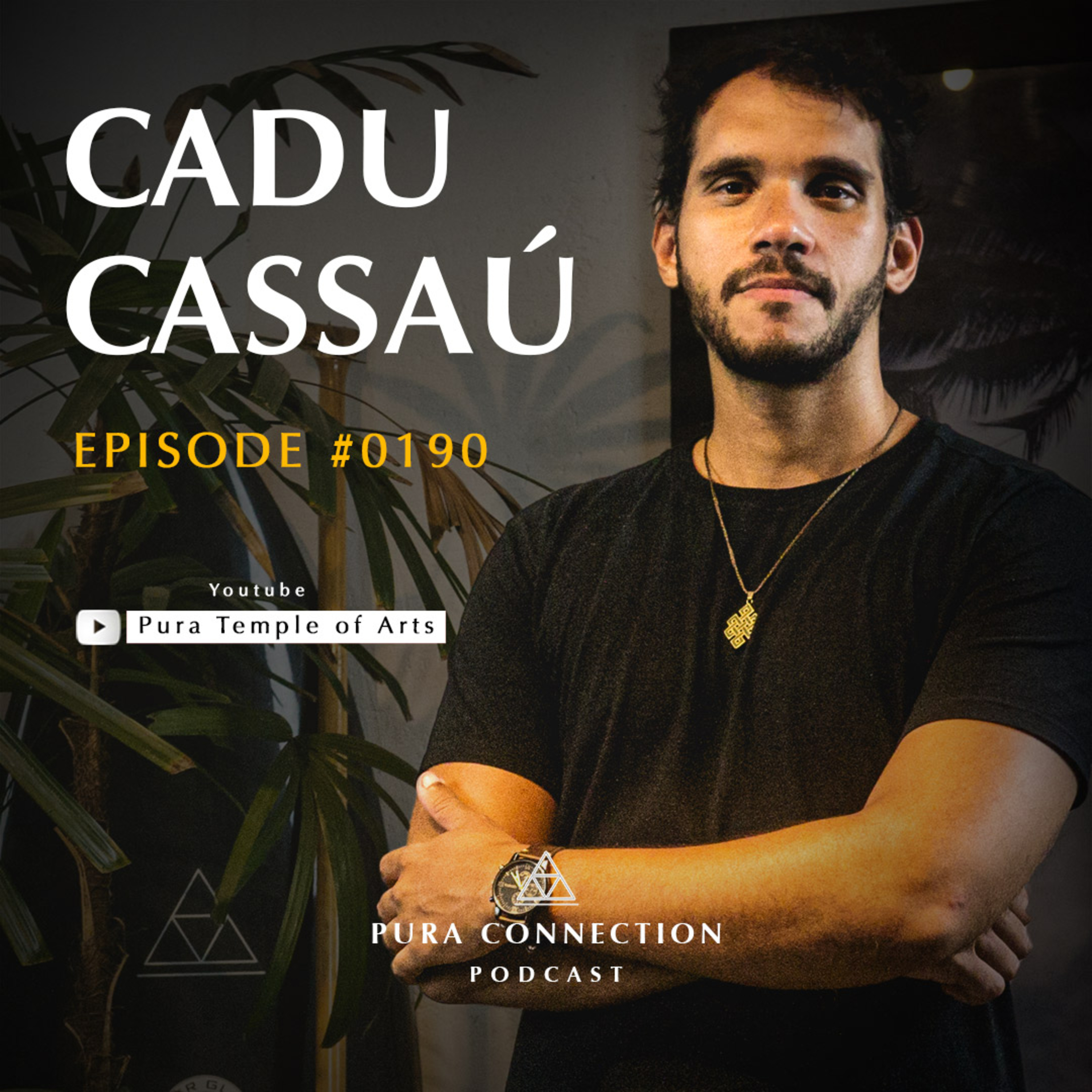🔥Raiva, Medo e Superação: A Verdade Que Ninguém Te Conta – com Cadu Cassaú | PURA CONNECTION #0190 episode artwork