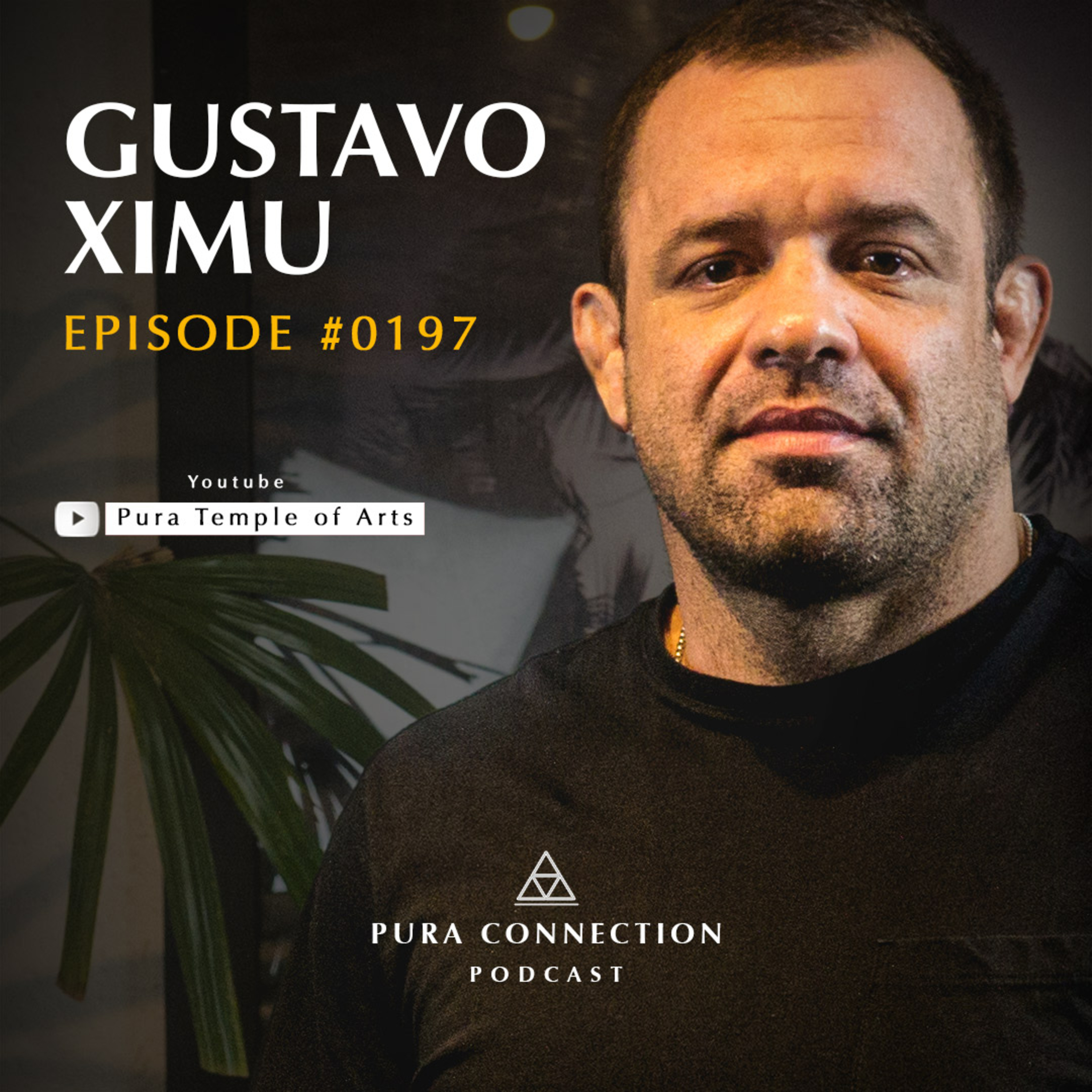 Defesa Pessoal, Realidade e Disciplina: As Lições de Gustavo Ximu - Pura Connection #0197 episode artwork