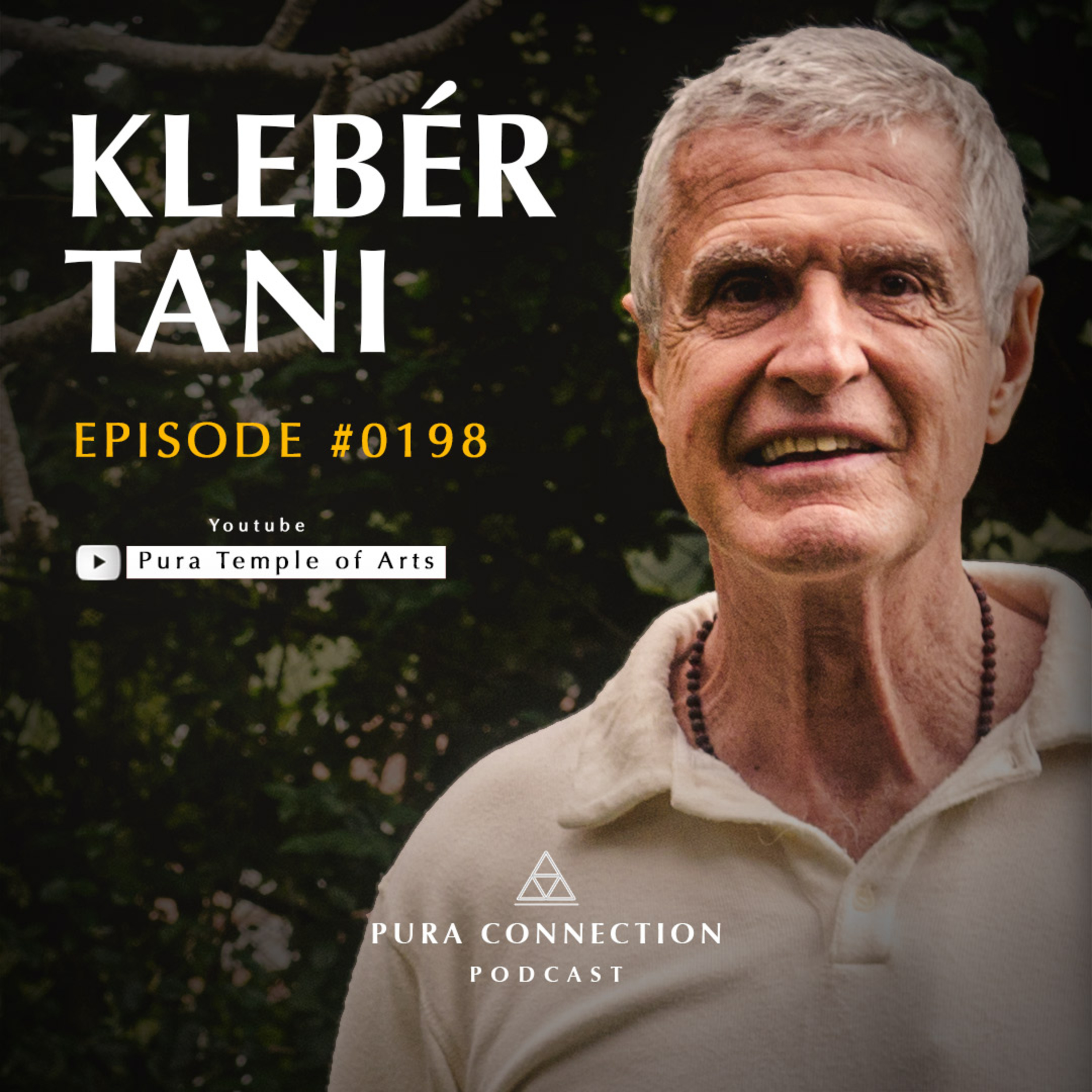 Como um Guru Mudou Minha Vida: Klebér e o Maharishi Mahesh Yogi | Pura Connection #0198 episode artwork