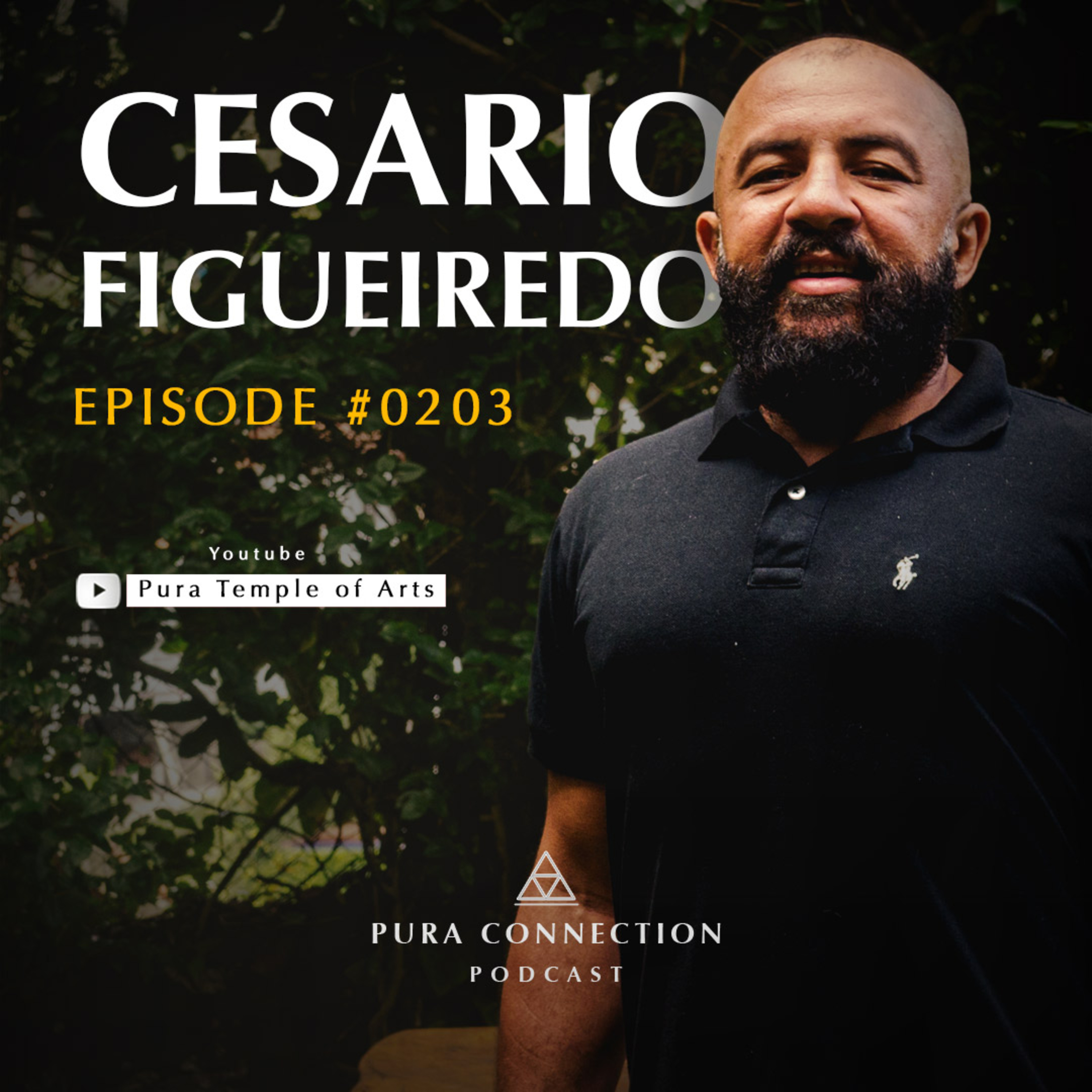 Cesário Figueiredo no Pura Connection | Boxe, resiliência e transformação social episode artwork