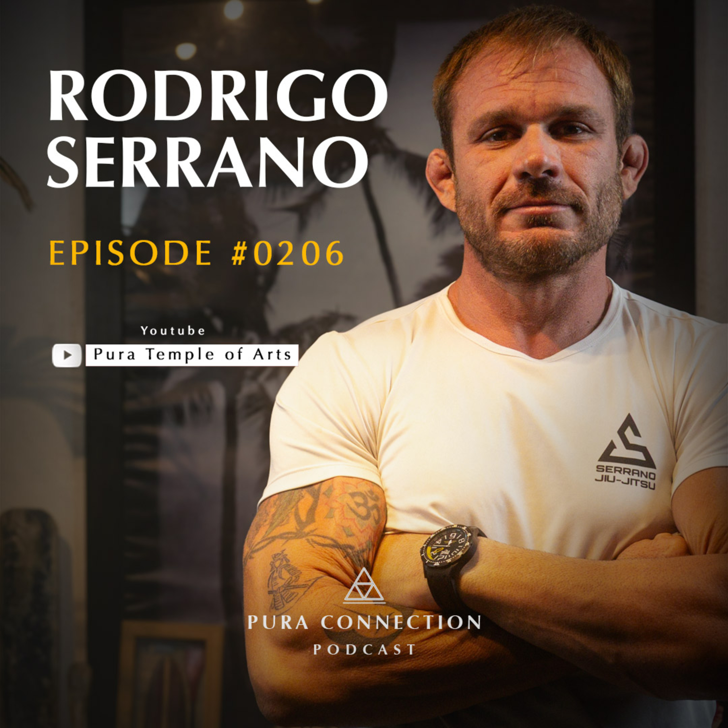 🔥A Verdade CHOCANTE Sobre o Futuro do Jiu-Jitsu por Serrano e André Bintang no Pura Connection episode artwork