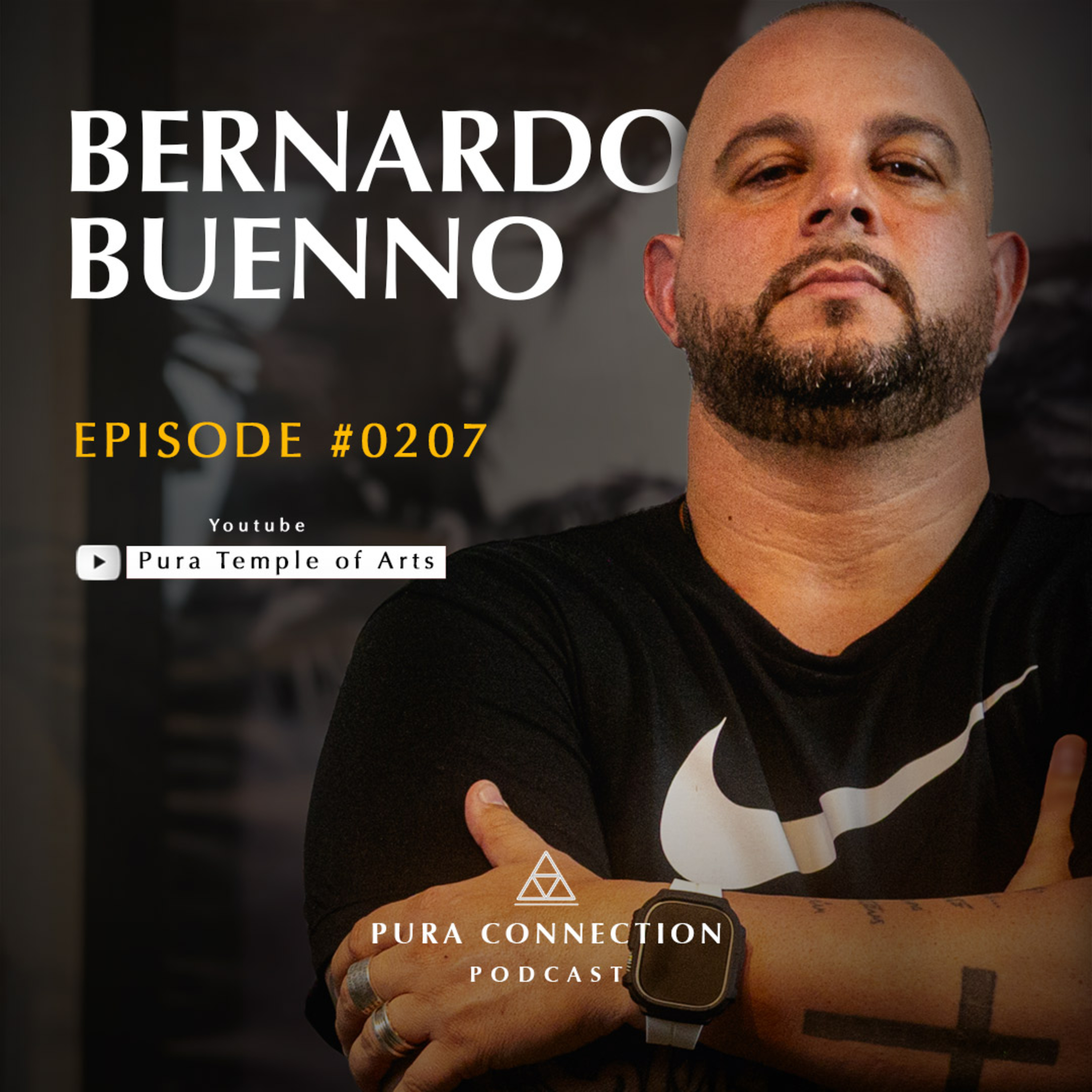 🔥 DA LEUCEMIA AOS 13 ANOS AO FISIOTERAPEUTA OLÍMPICO: Bernardo Buenno no Pura Connection episode artwork
