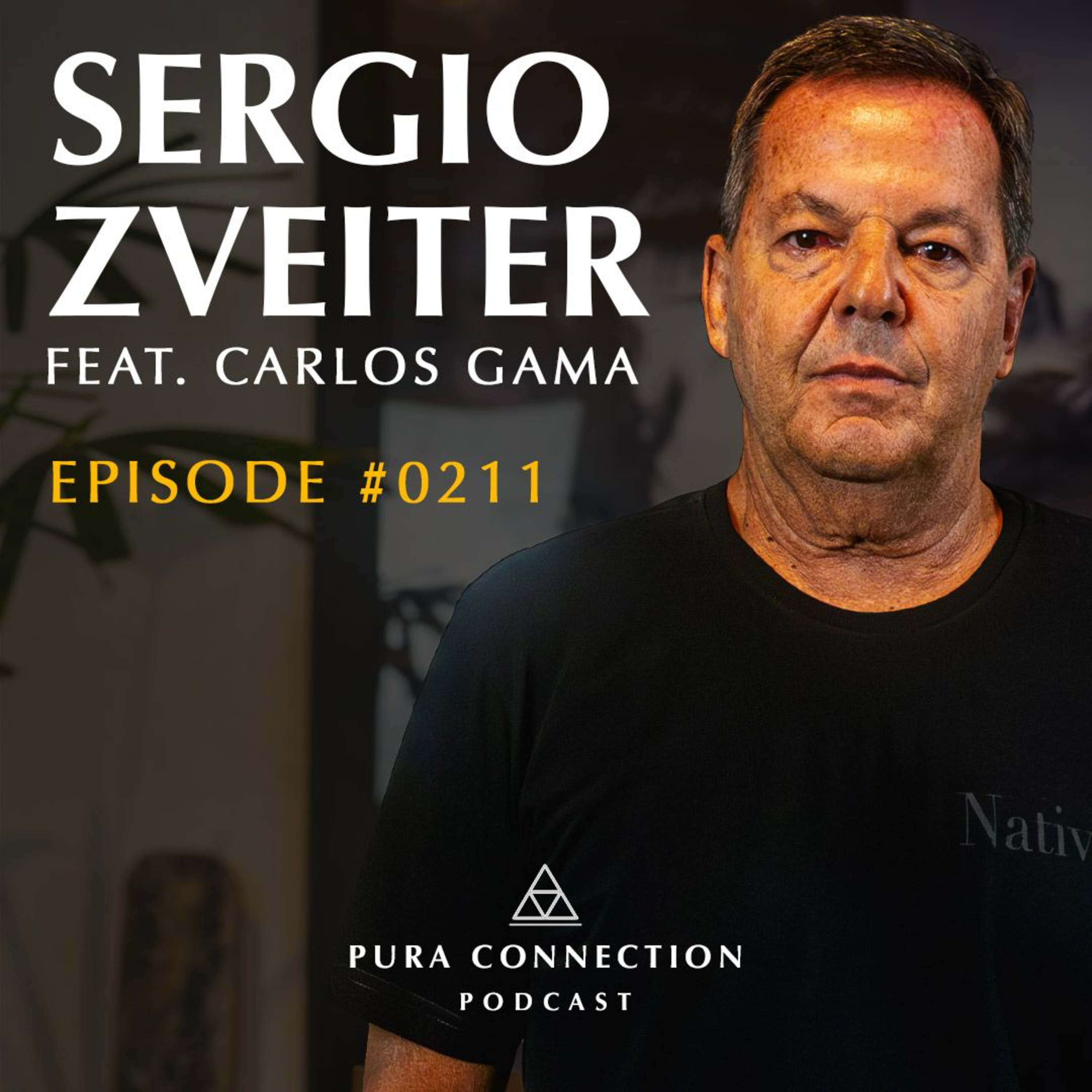 🔥 “A dor não existe” Sergio Zveiter e os bastidores do Vale Tudo com Rickson | Pura Connection episode artwork