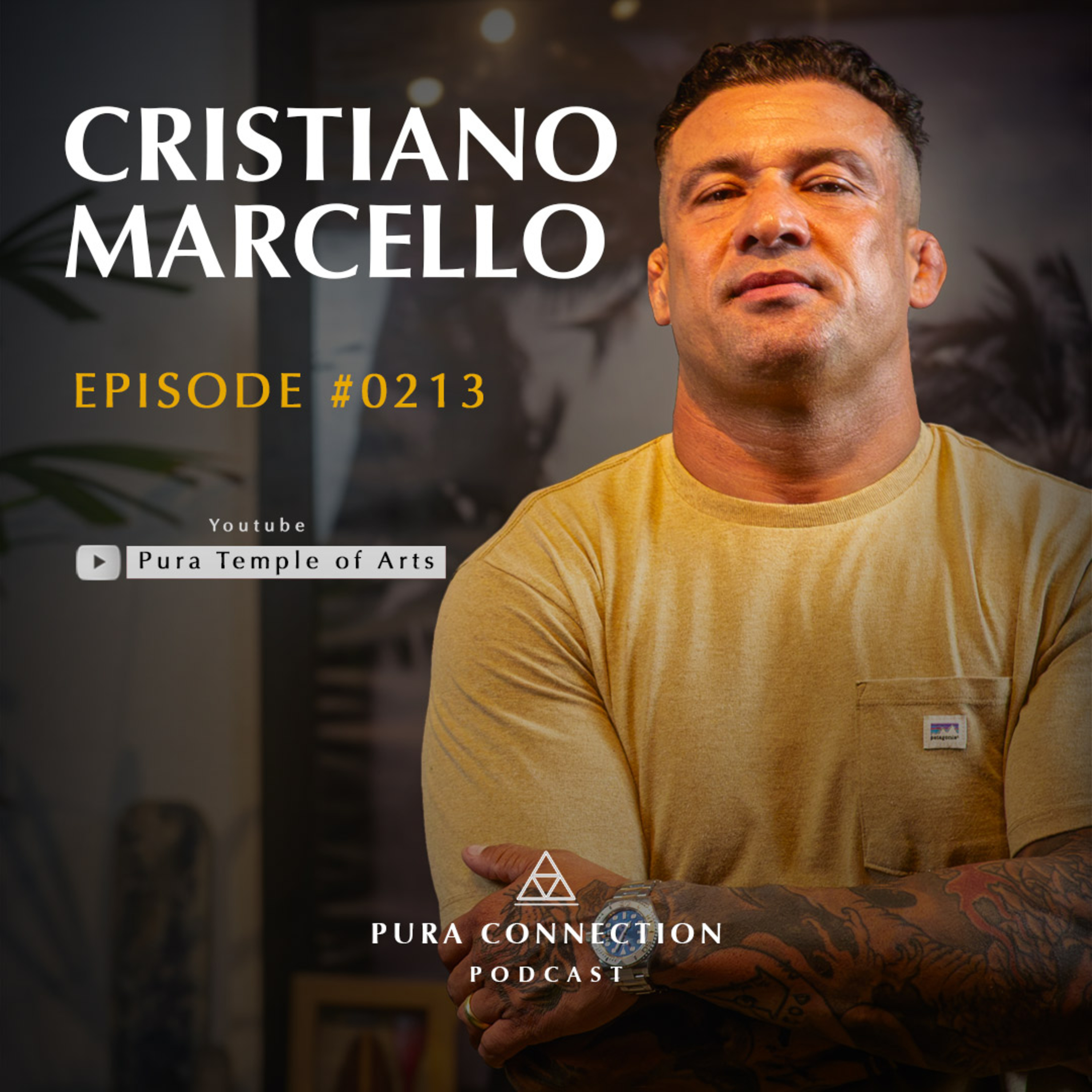 Cristiano Marcello revela os bastidores do PRIDE, UFC e a origem da CM System | Pura Connection episode artwork
