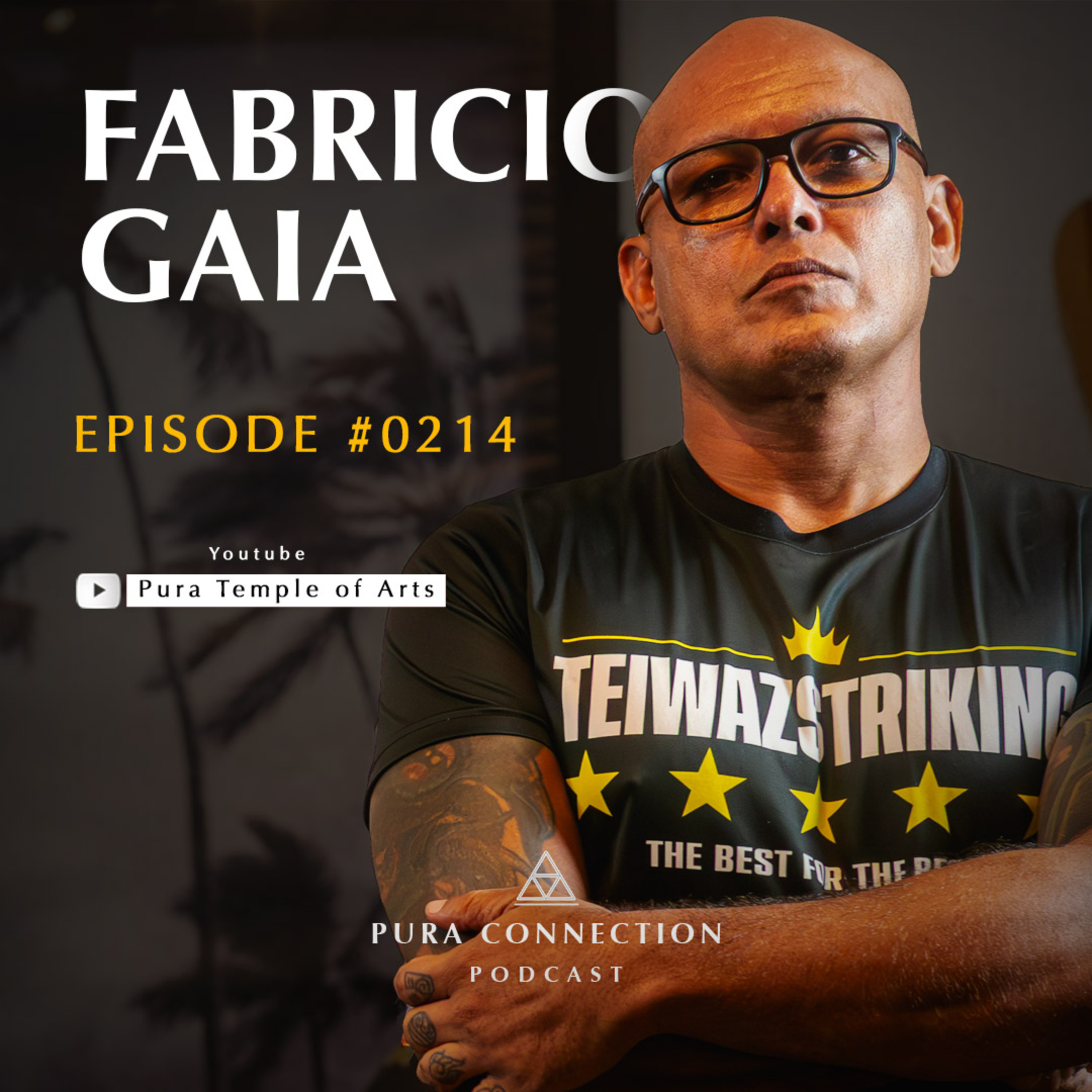 Fabrício Gaia revela como Jiu-Jitsu salvou sua vida e o levou ao topo na Tailândia | Pura Connection episode artwork