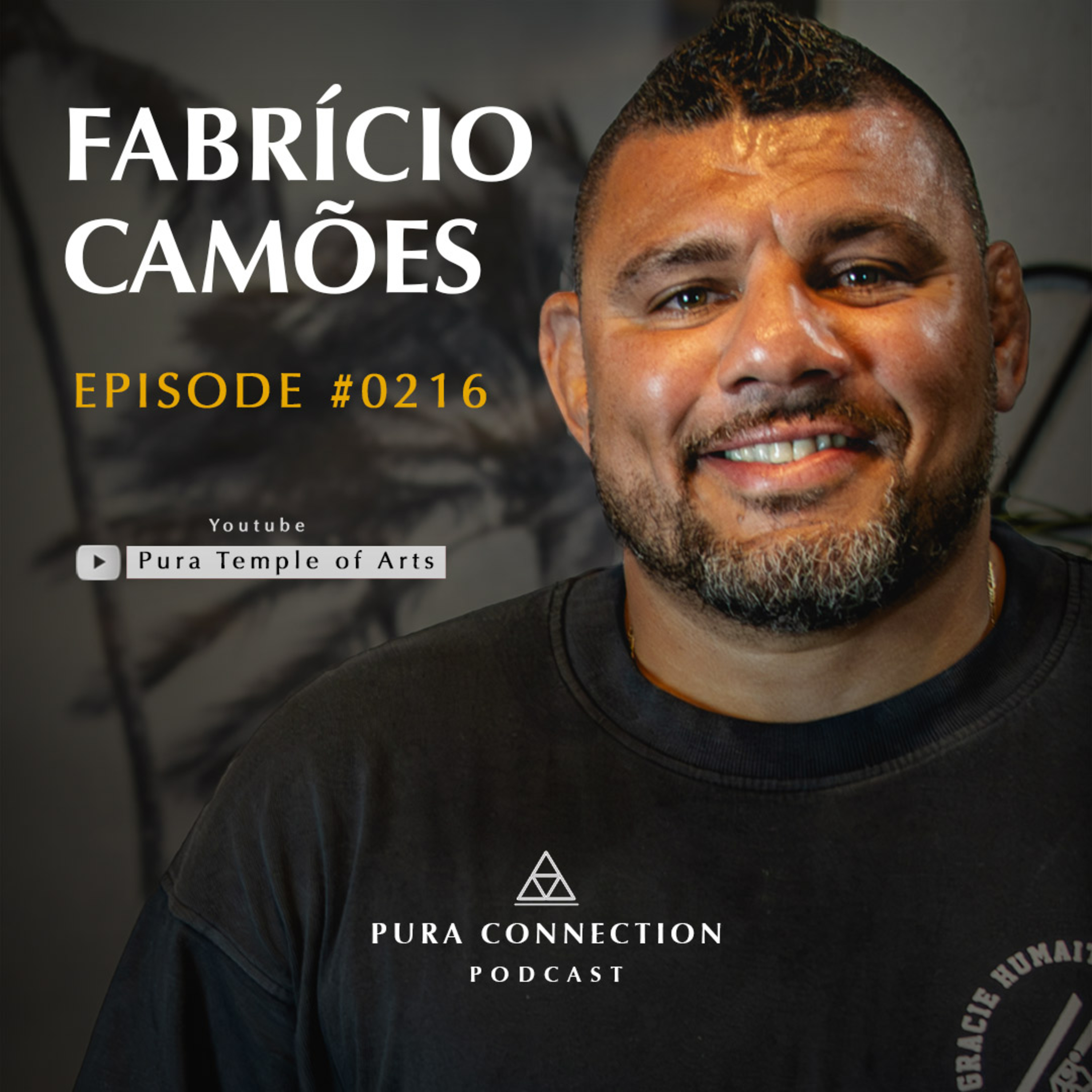 Ele lutou 27 MINUTOS com Anderson Silva, a história que NINGUÉM conhece | Morango no Pura Connection episode artwork
