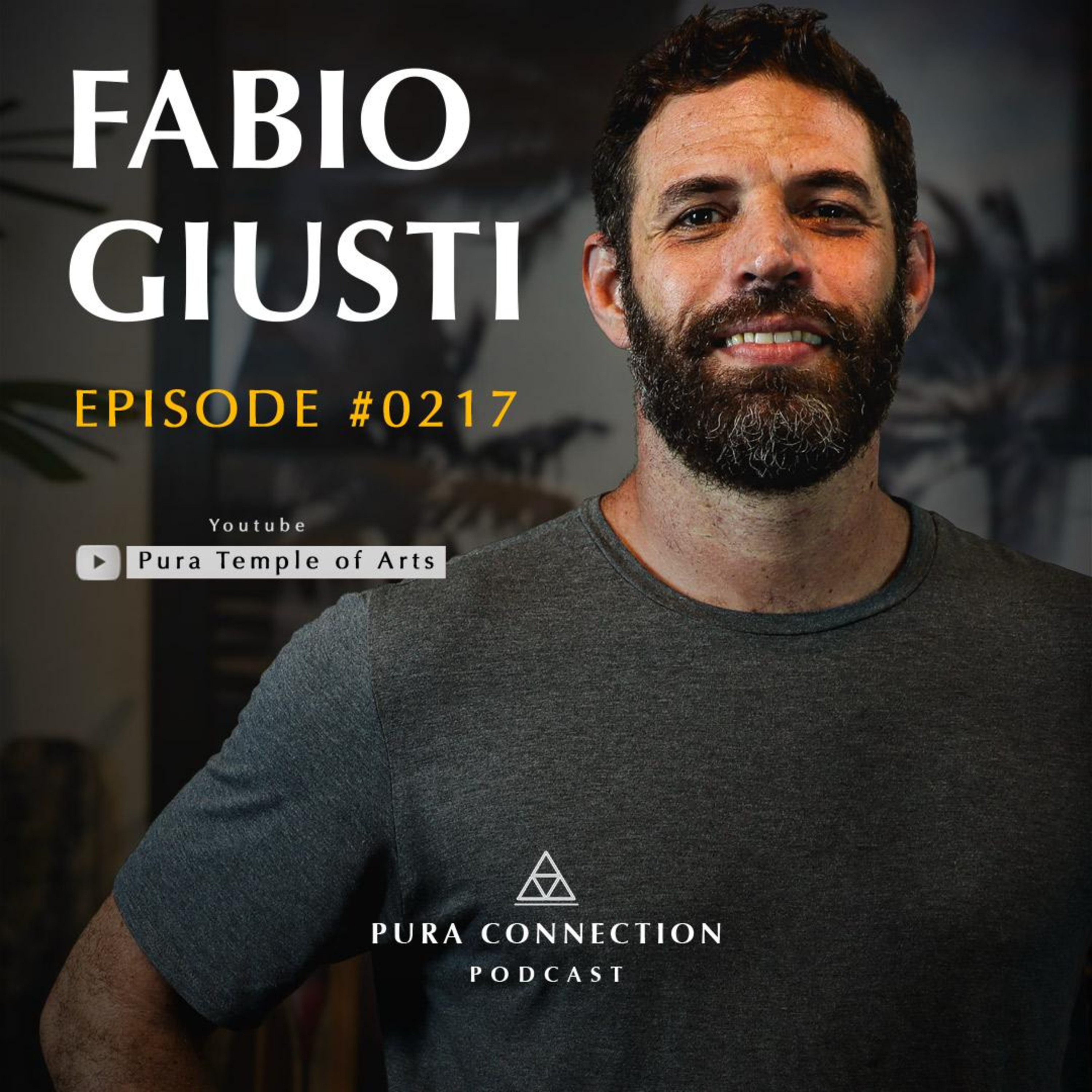 Fábio Giusti: "Prefiro ser chamado de FROUXO do que machucar alguém" | Pura Connection episode artwork