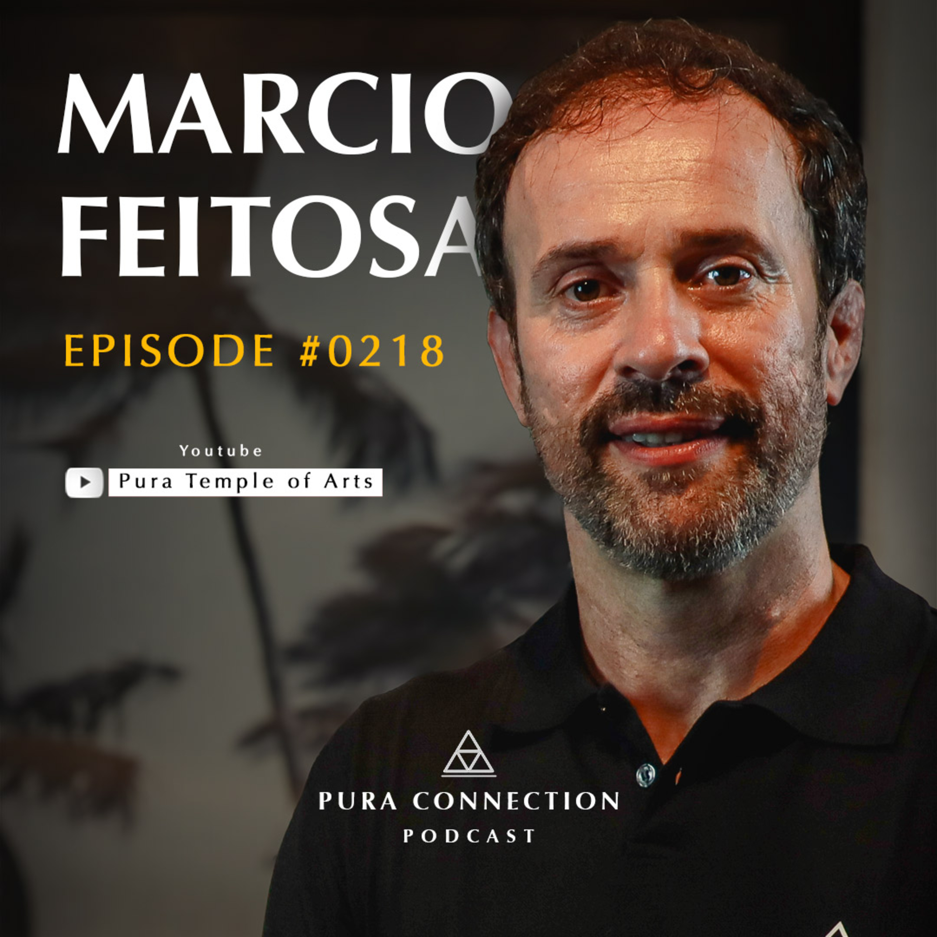 Márcio Feitosa revela os bastidores de como a GRACIE BARRA virou global | Pura Connection episode artwork