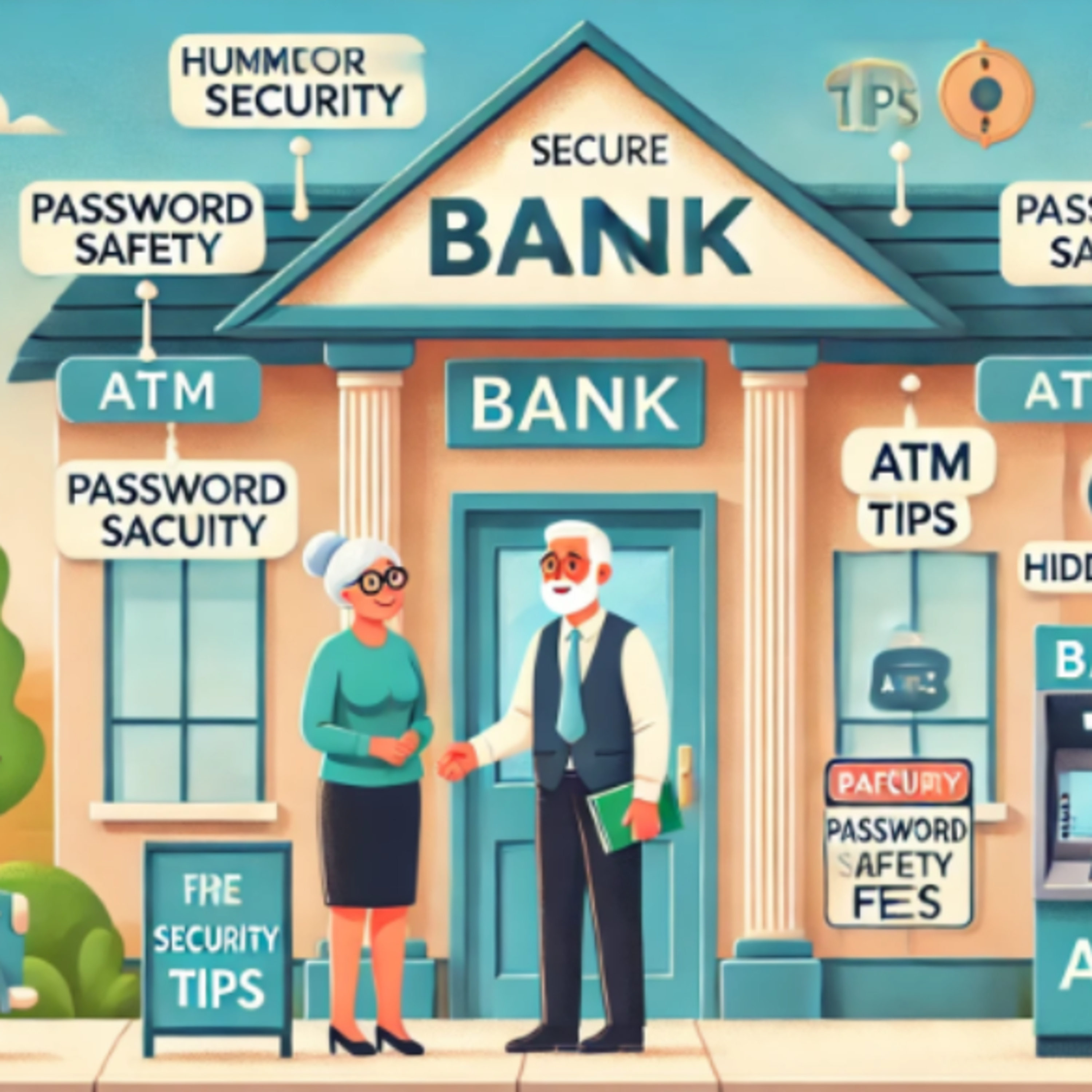 Gray Hair, Don't Care - A Senior's Guide to Savvy Banking thumbnail
