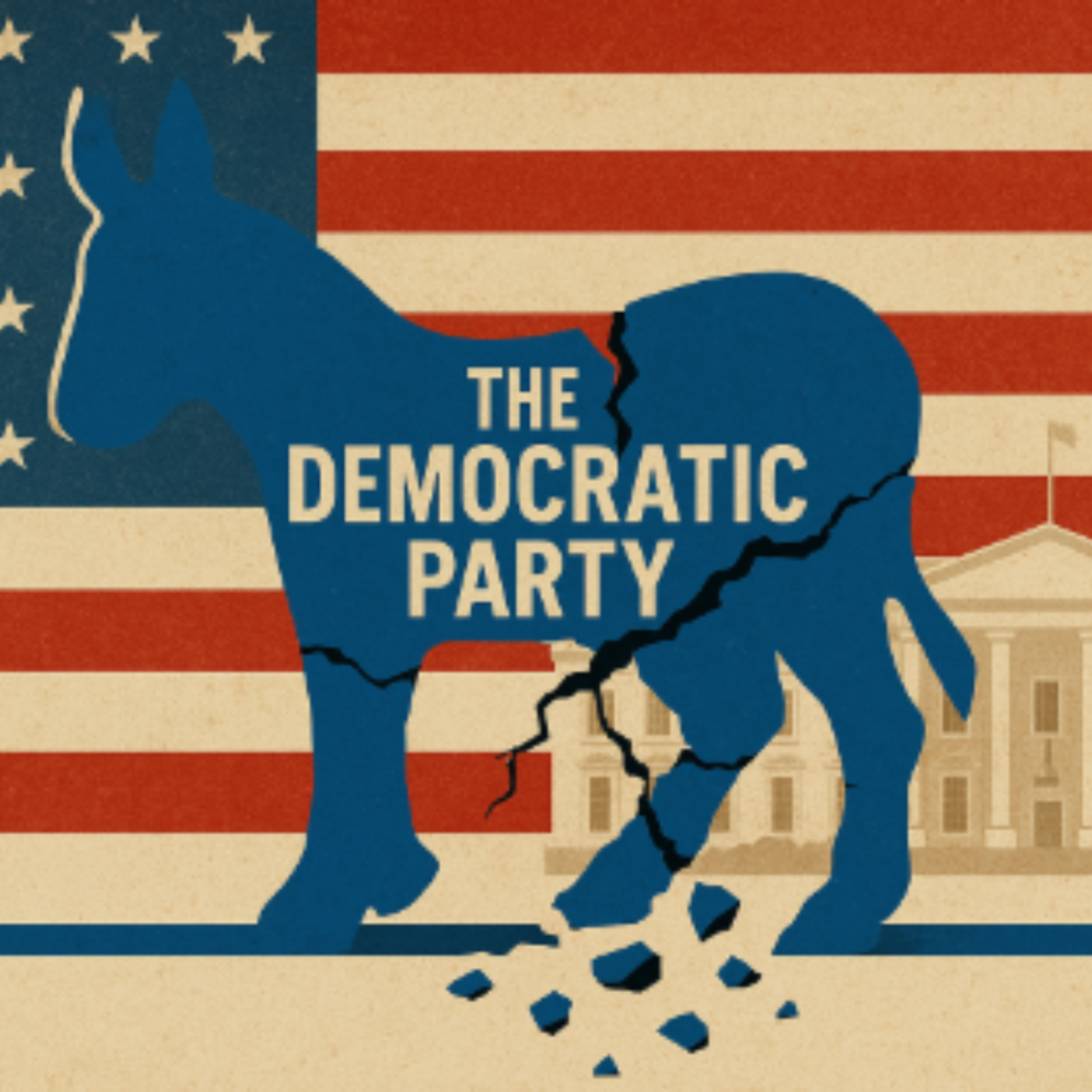 The Implosion of the Democratic Party - A House Divided in Real Time thumbnail