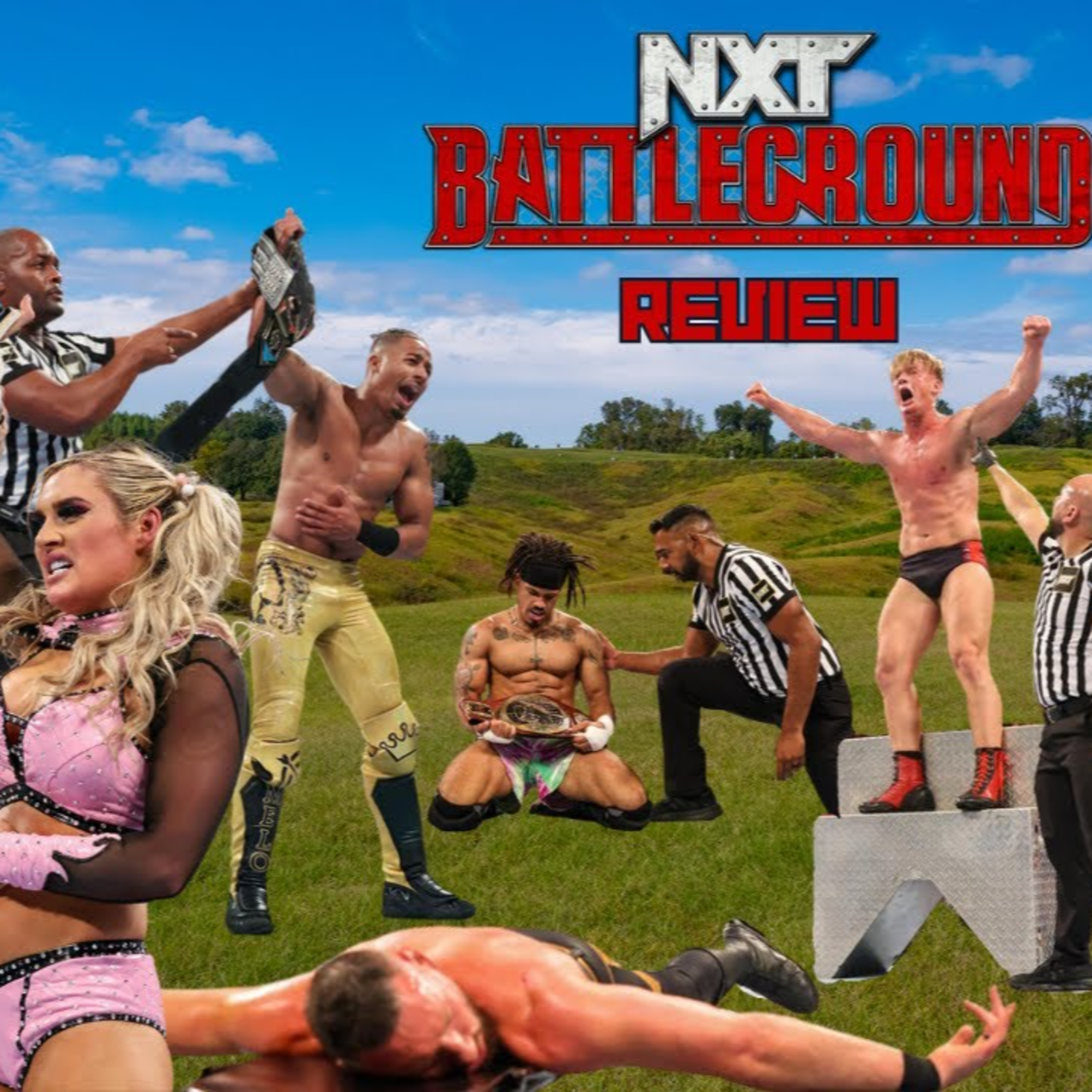 NXT Battleground Review | Dijak vs Ilja Dragunov BEAUTIFUL VIOLENCE! Tiffany Stratton CROWNED!