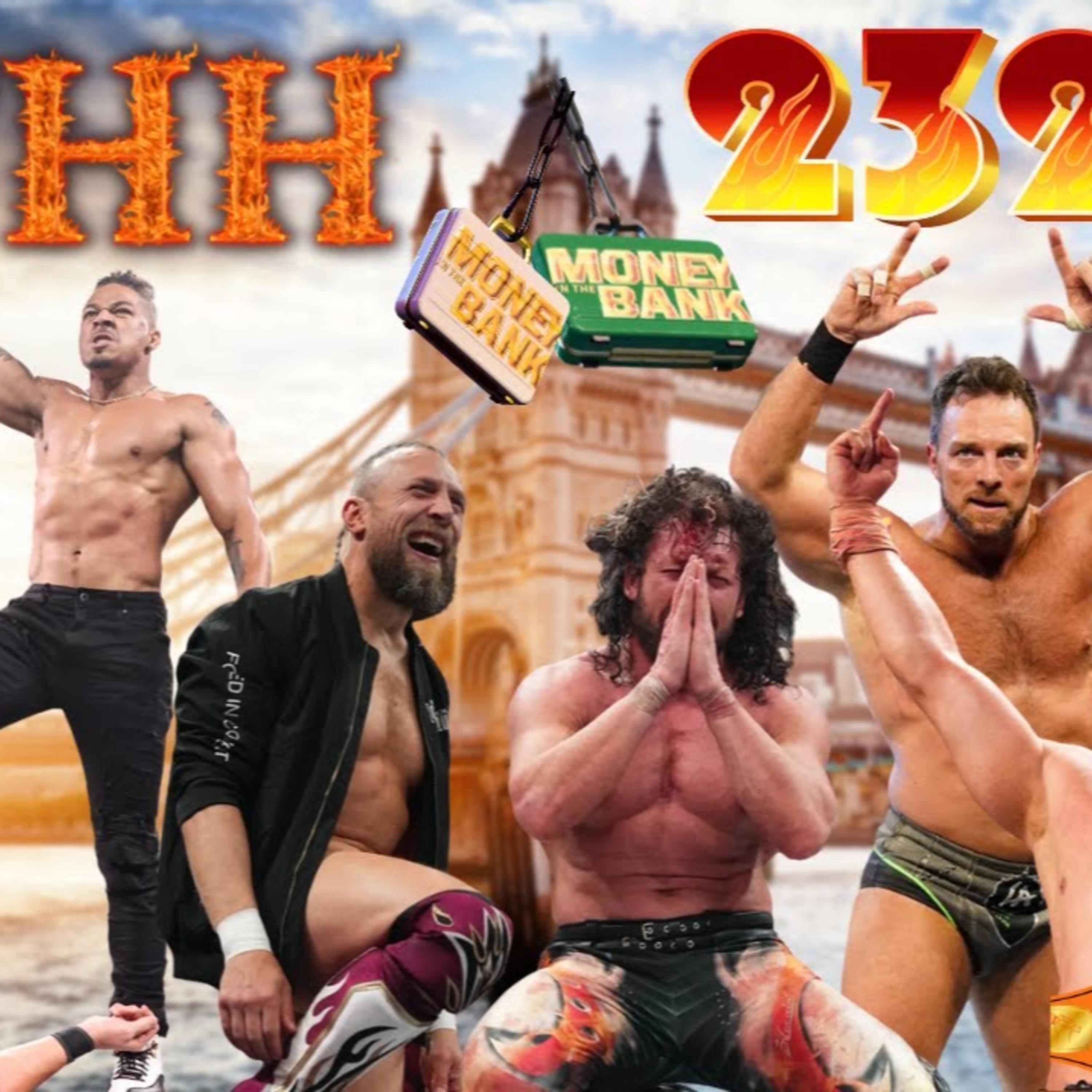 THH 232 | Bryan Danielson Injury Causes AEW Changes? Omega/Ospreay GOAT In-Ring Feud?