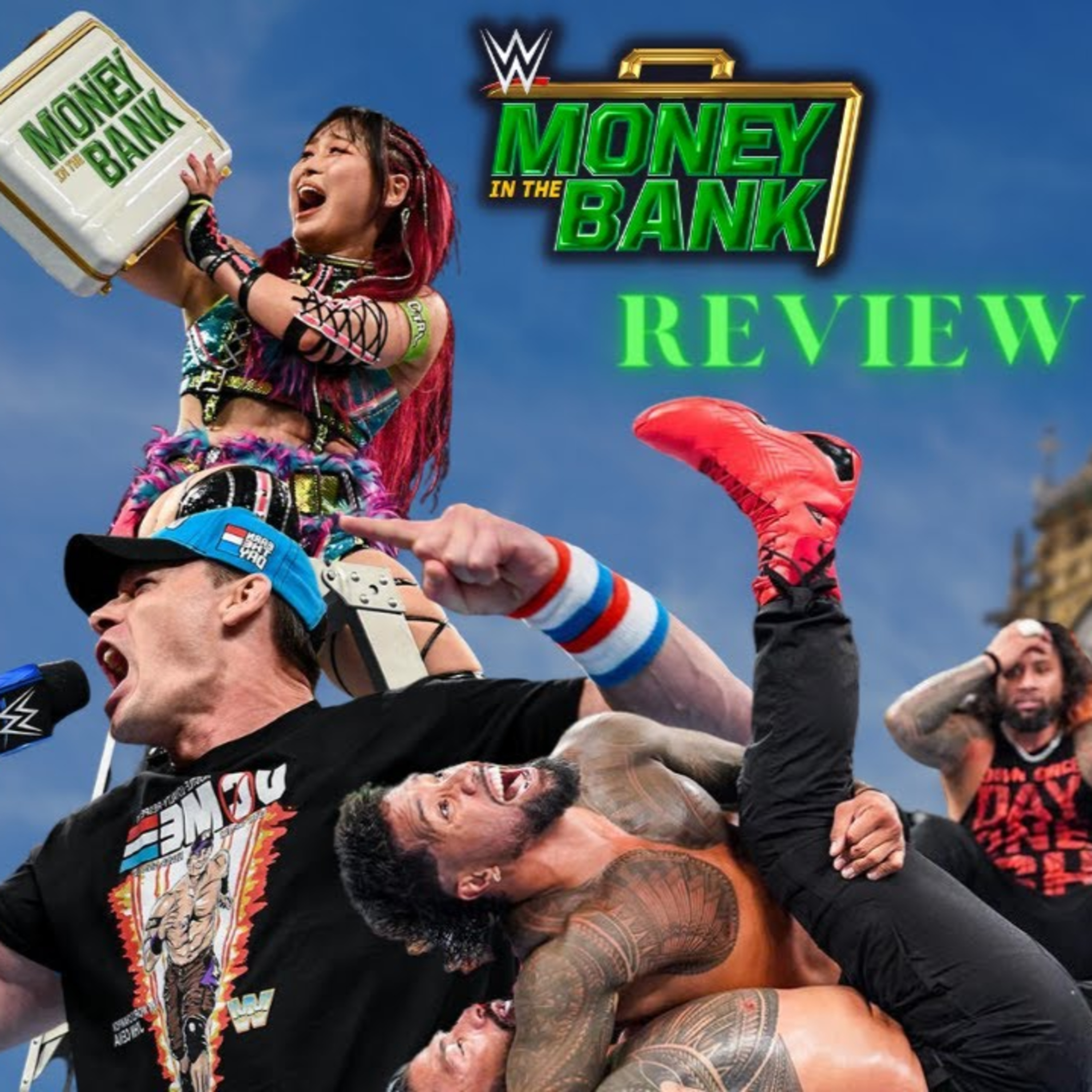 WWE Money In The Bank 2023 Review | Jey Uso PINS Roman Reigns! John Cena & Drew McIntyre Return!